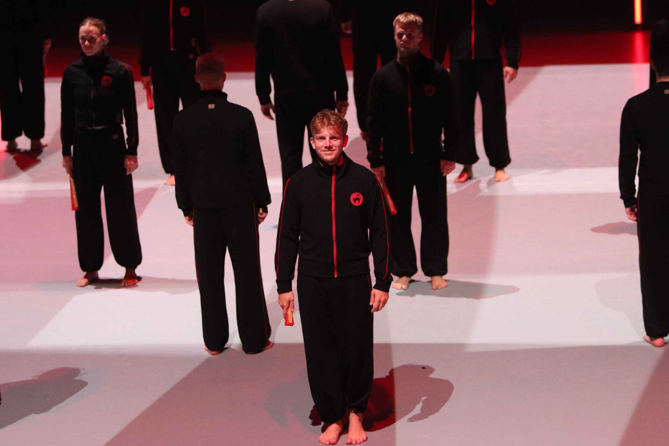 Outrup-gymnast imponerer på Danmarksturné
