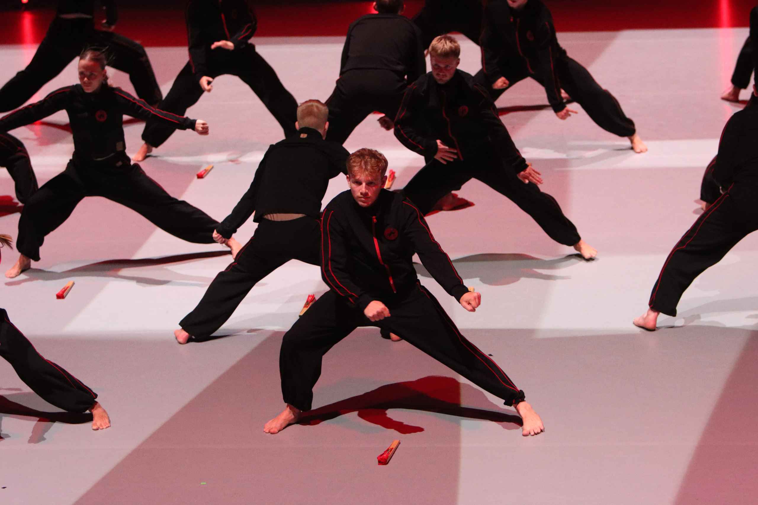 Outrup-gymnast imponerer på Danmarksturné