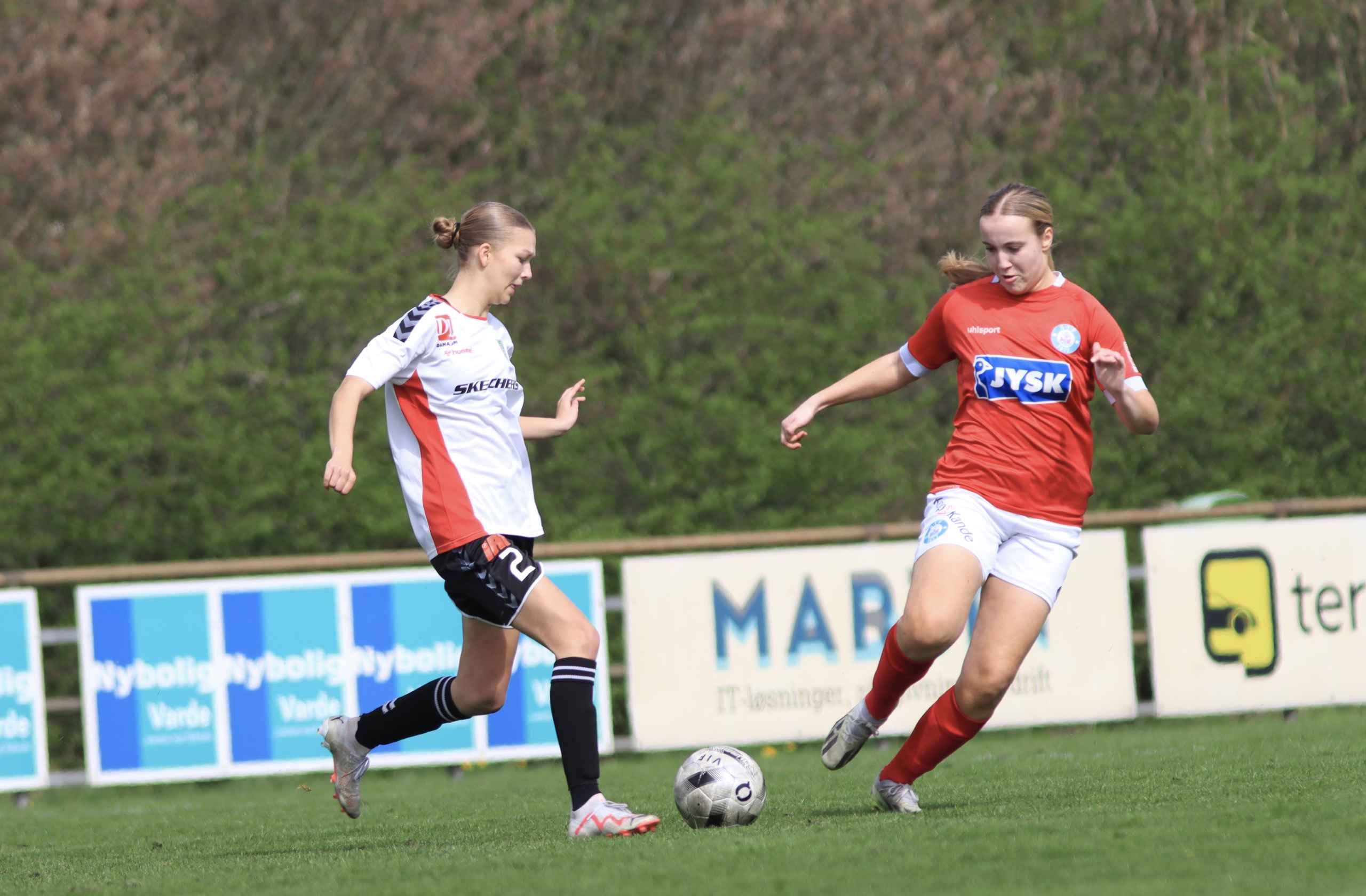 Varde U19-piger taber hjemmekamp