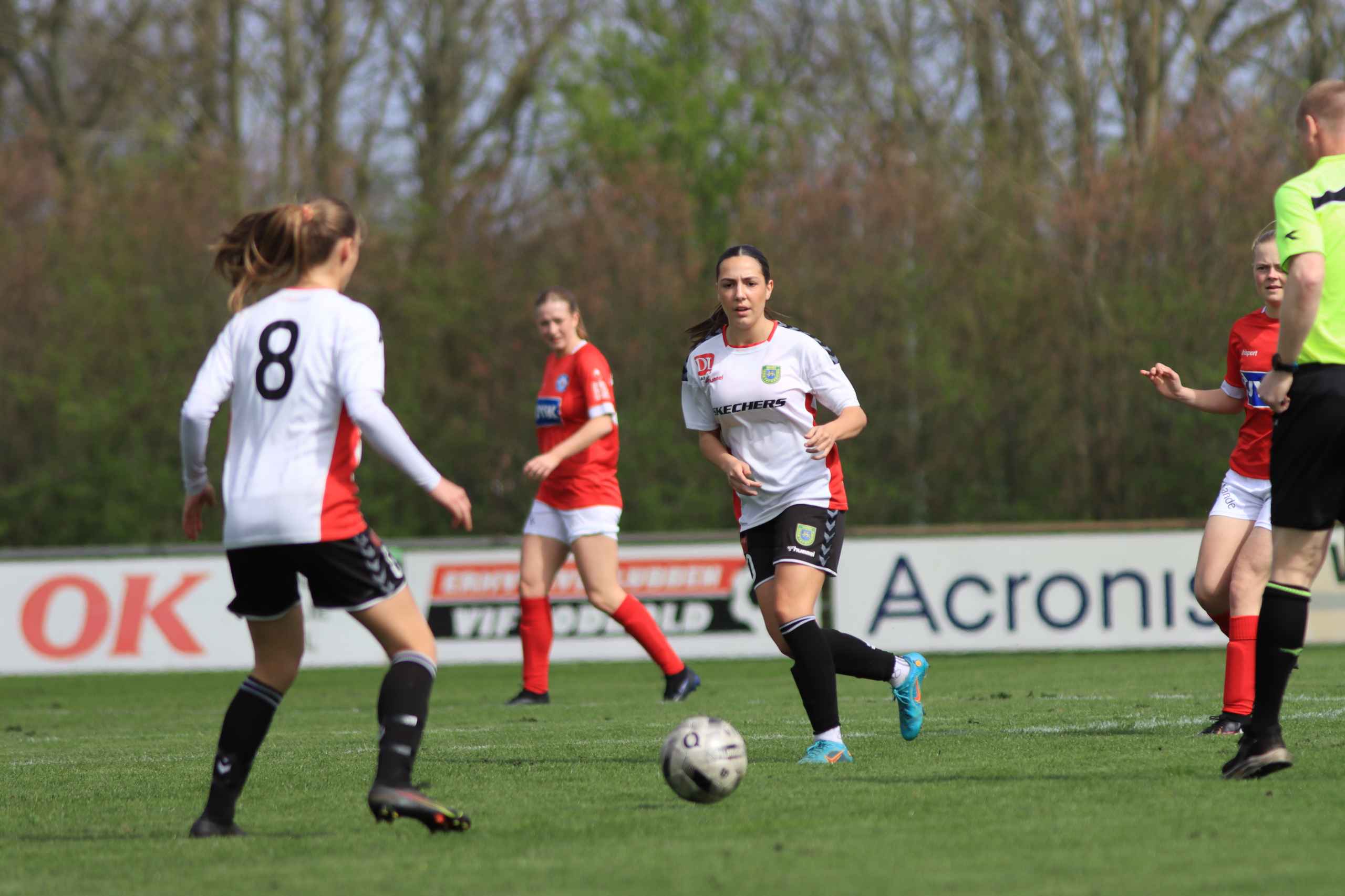 Varde U19-piger taber hjemmekamp