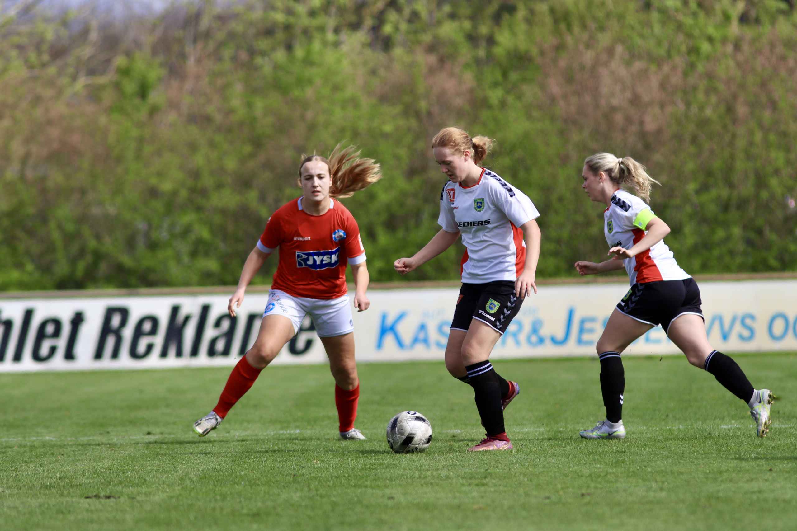 Varde U19-piger taber hjemmekamp