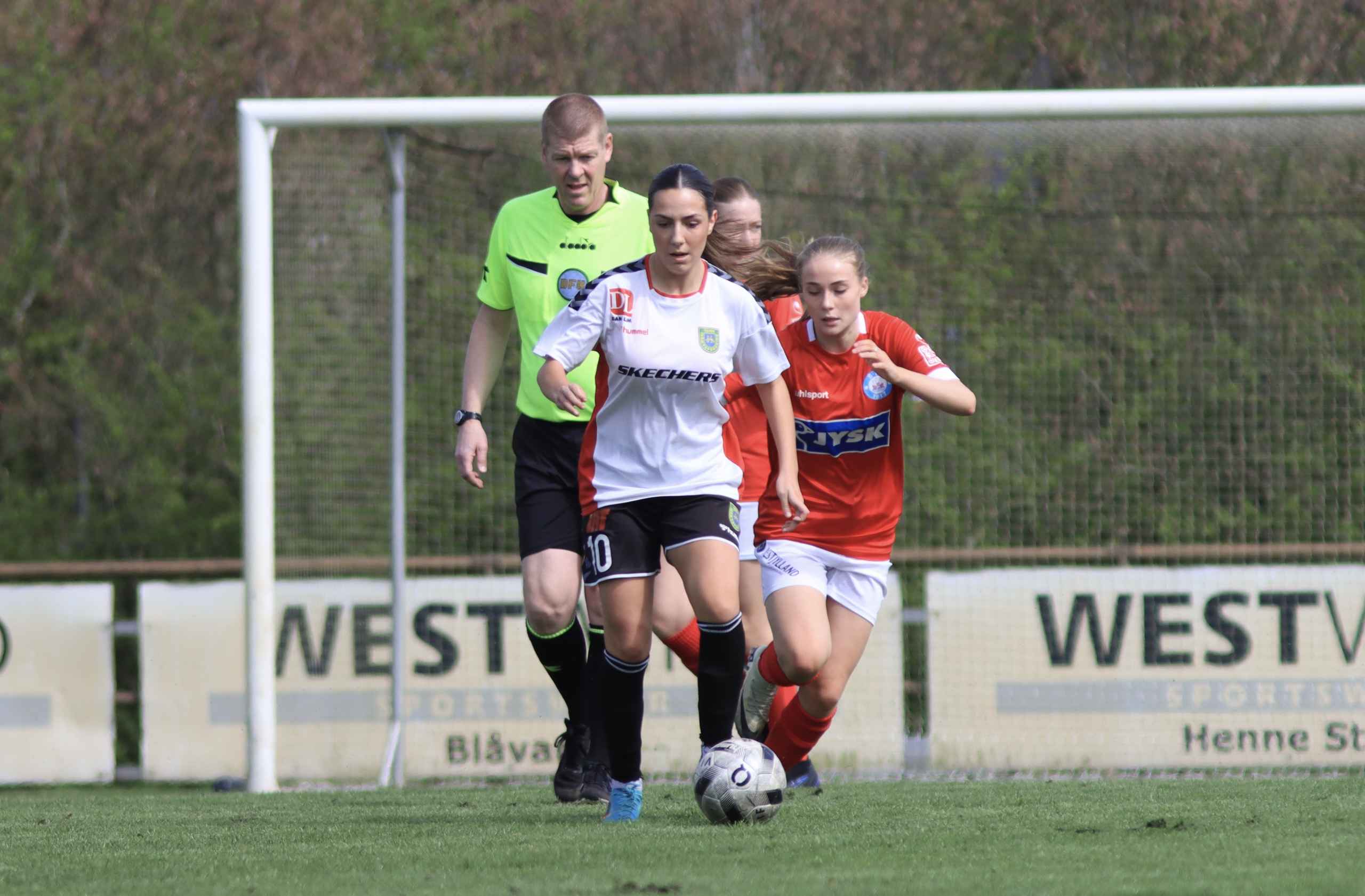 Varde U19-piger taber hjemmekamp
