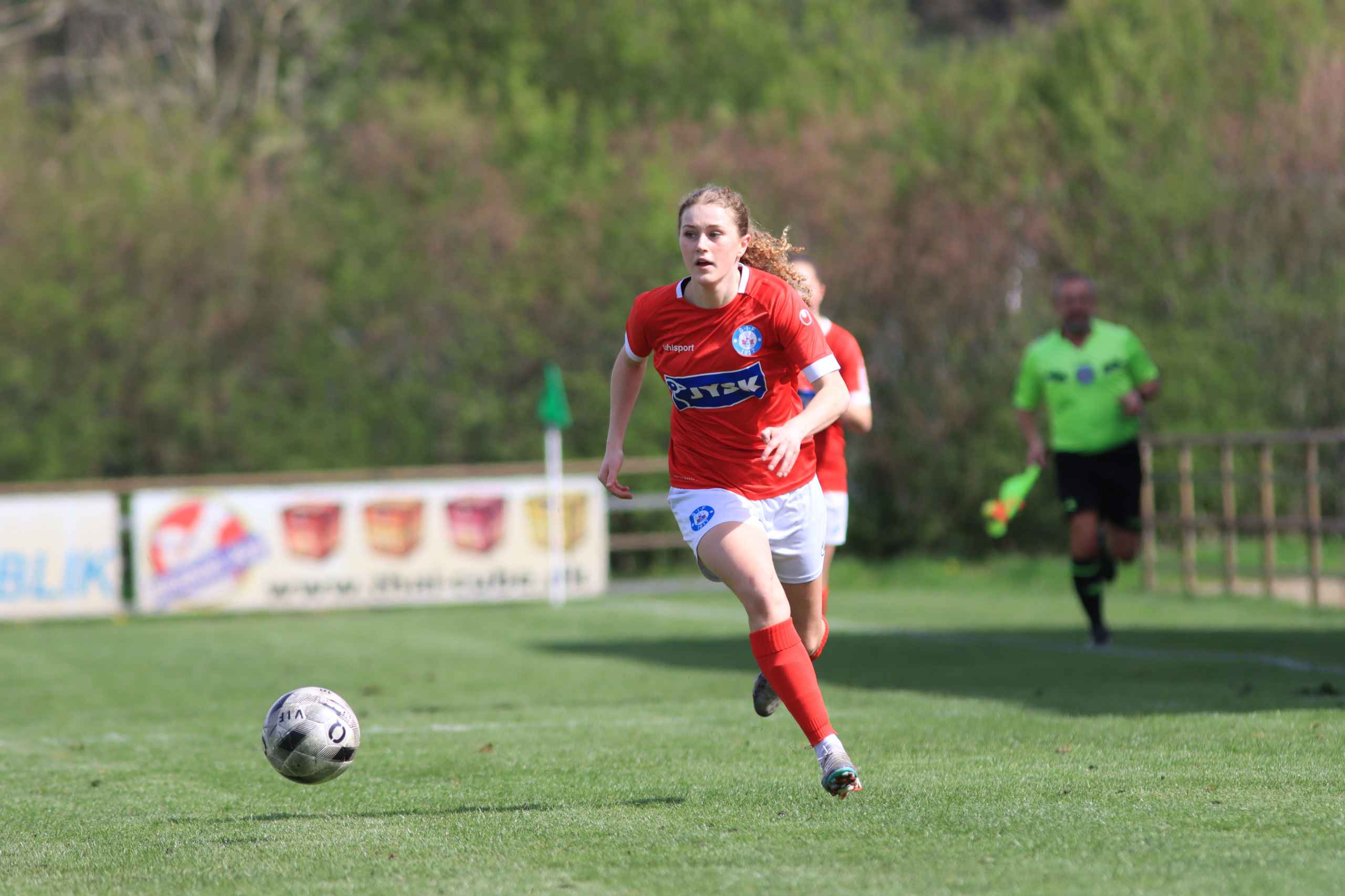 Varde U19-piger taber hjemmekamp