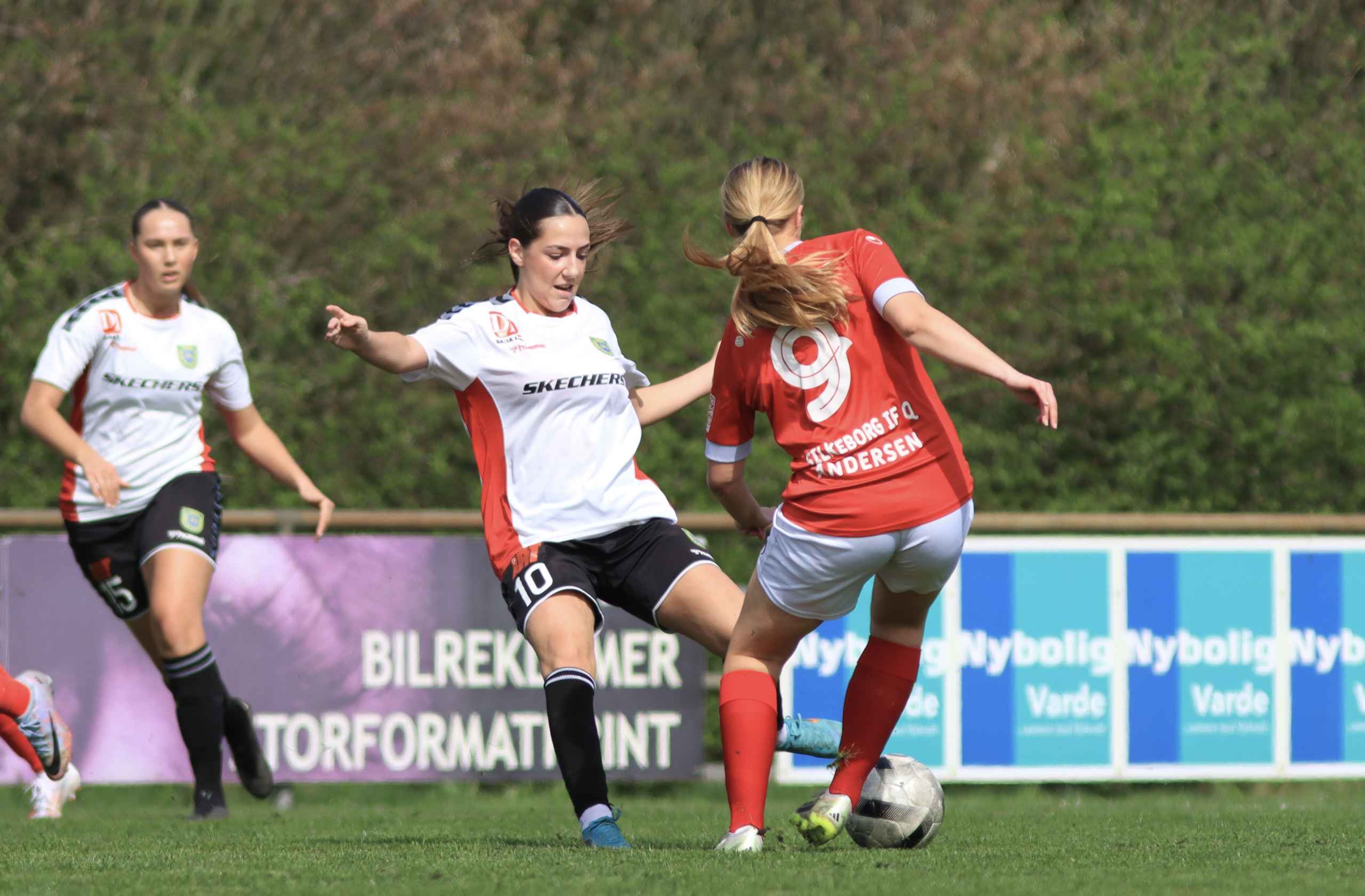 Varde U19-piger taber hjemmekamp