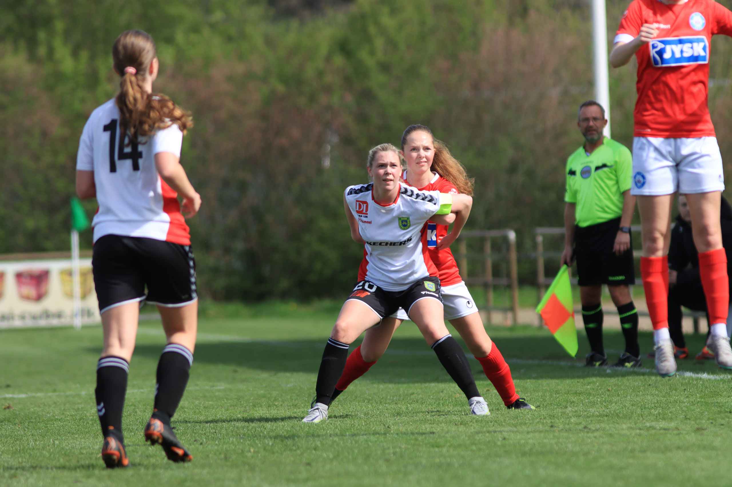 Varde U19-piger taber hjemmekamp