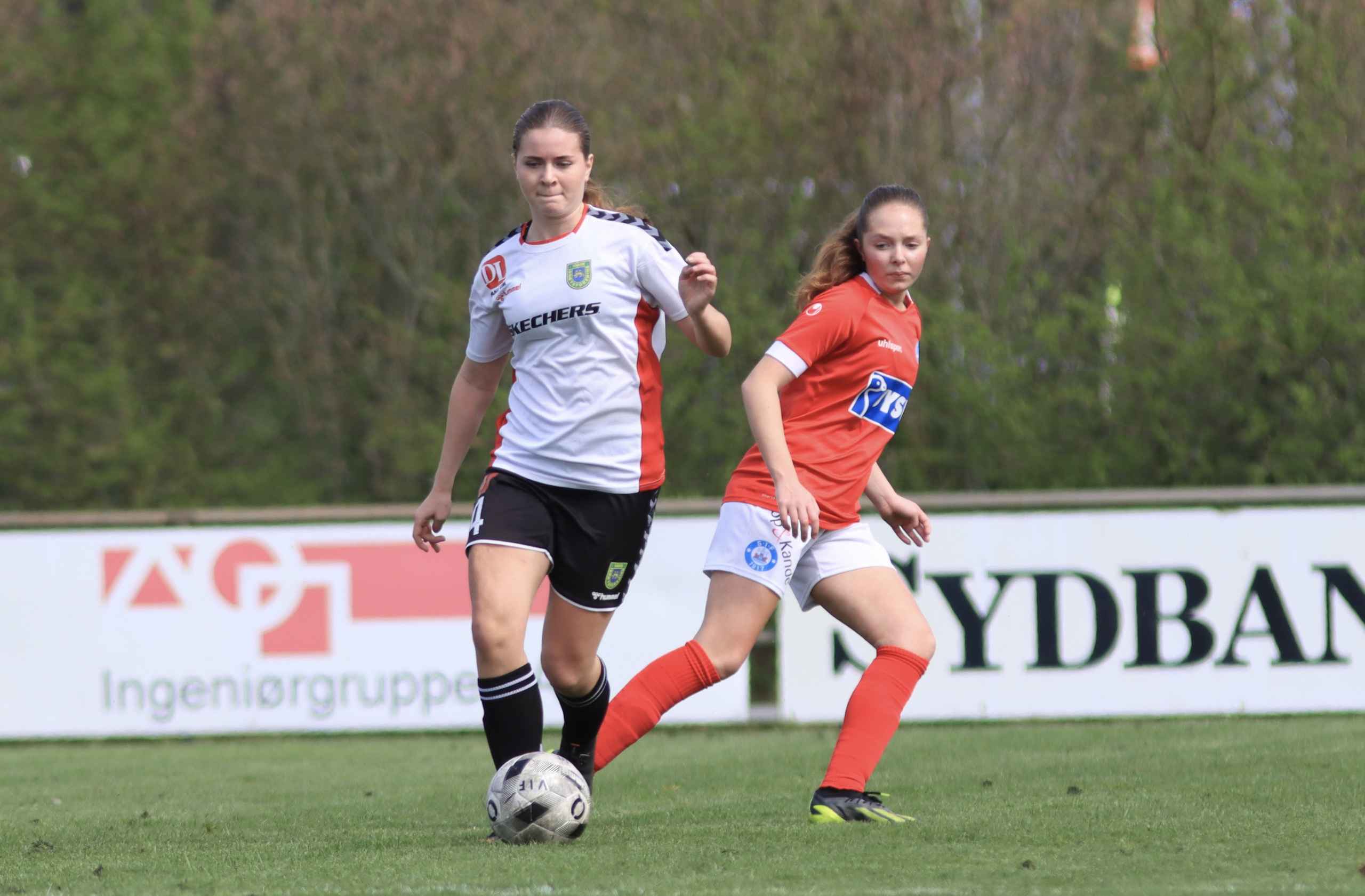 Varde U19-piger taber hjemmekamp