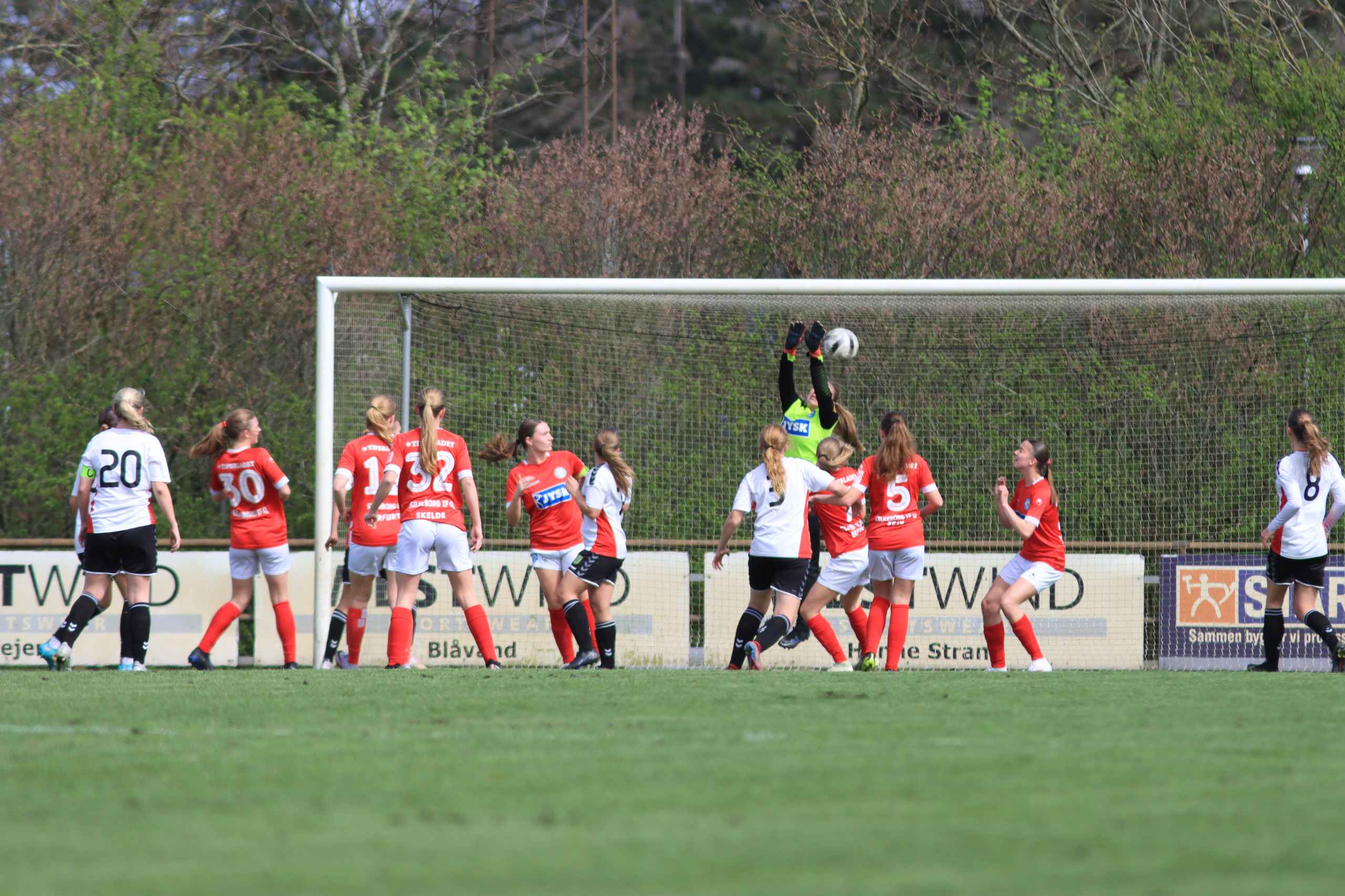 Varde U19-piger taber hjemmekamp