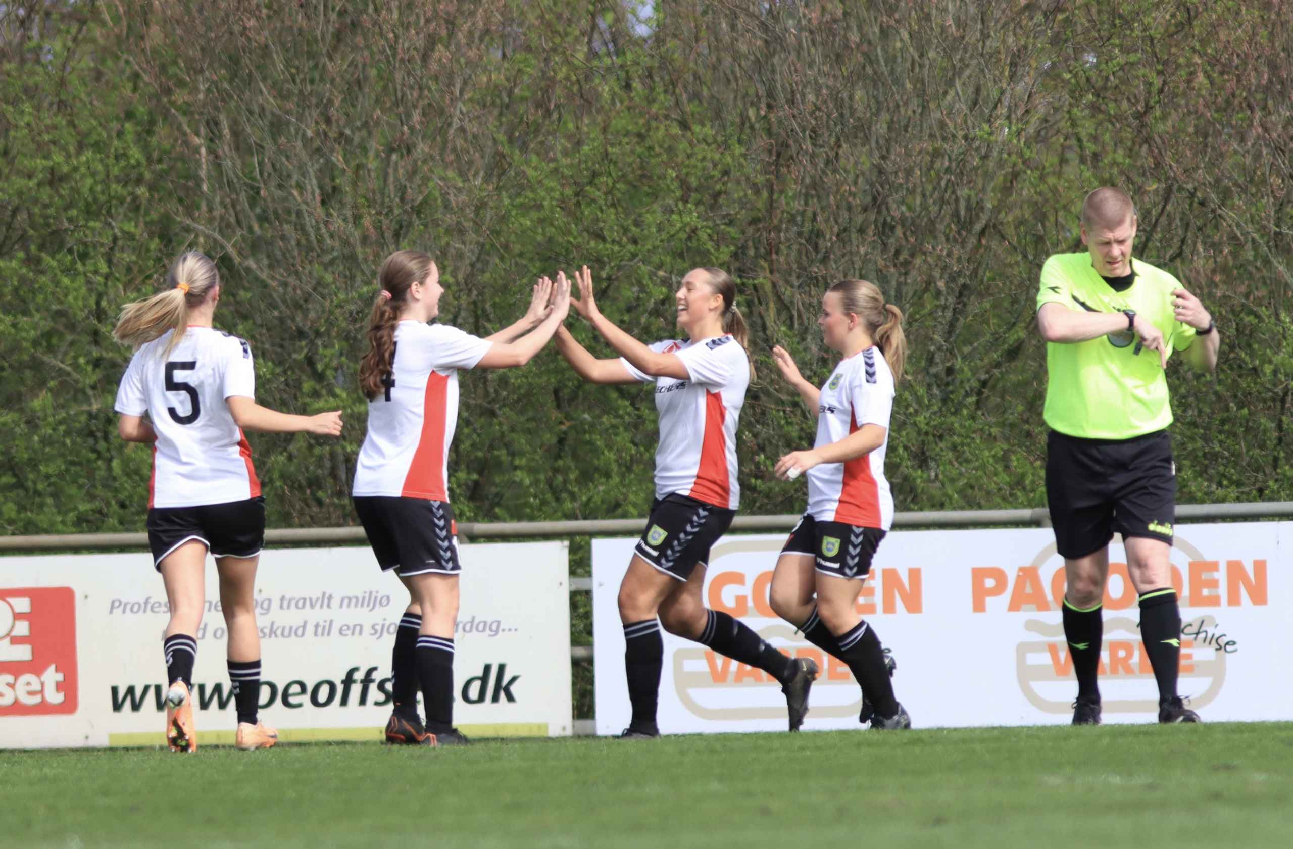 Varde U19-piger taber hjemmekamp