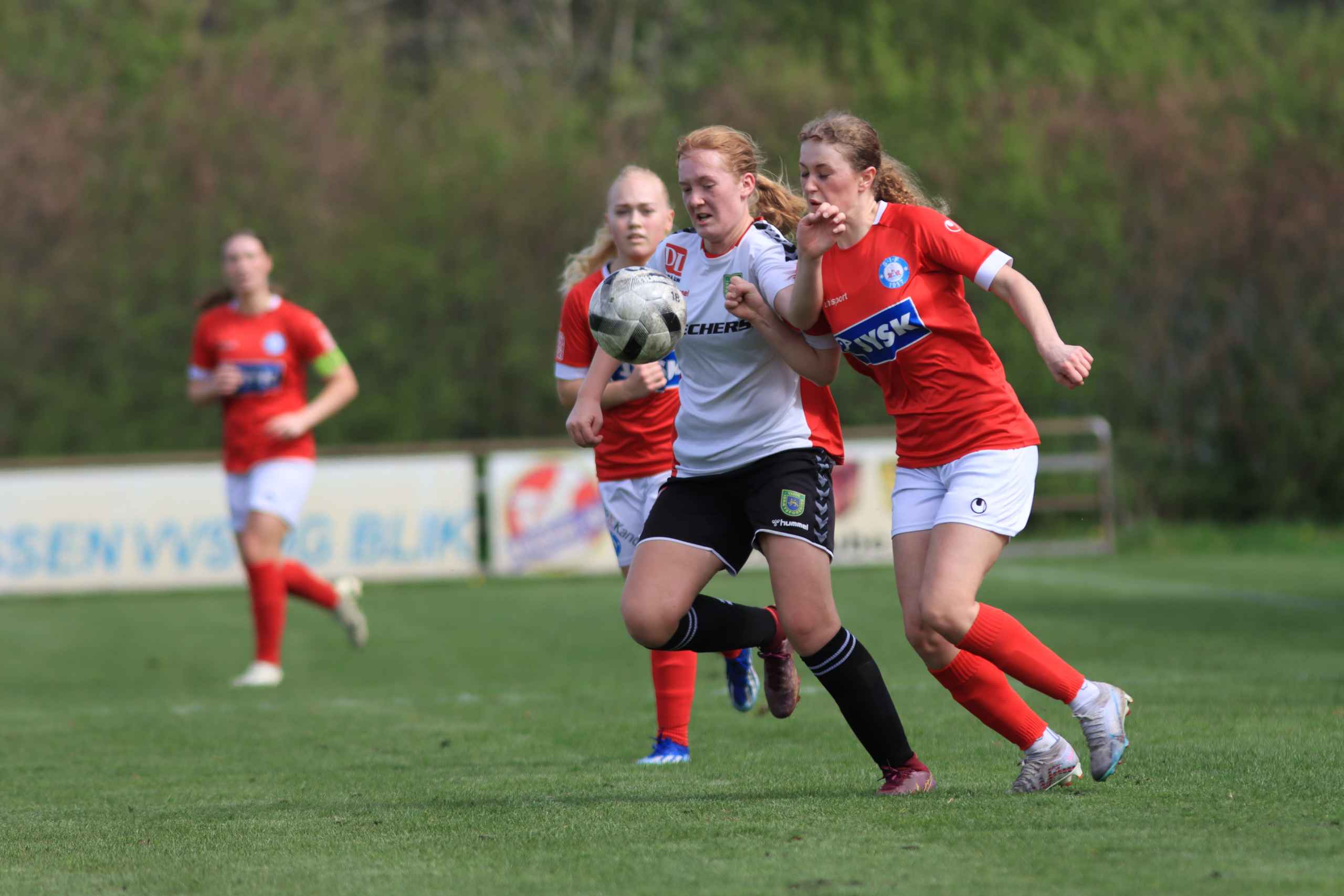 Varde U19-piger taber hjemmekamp