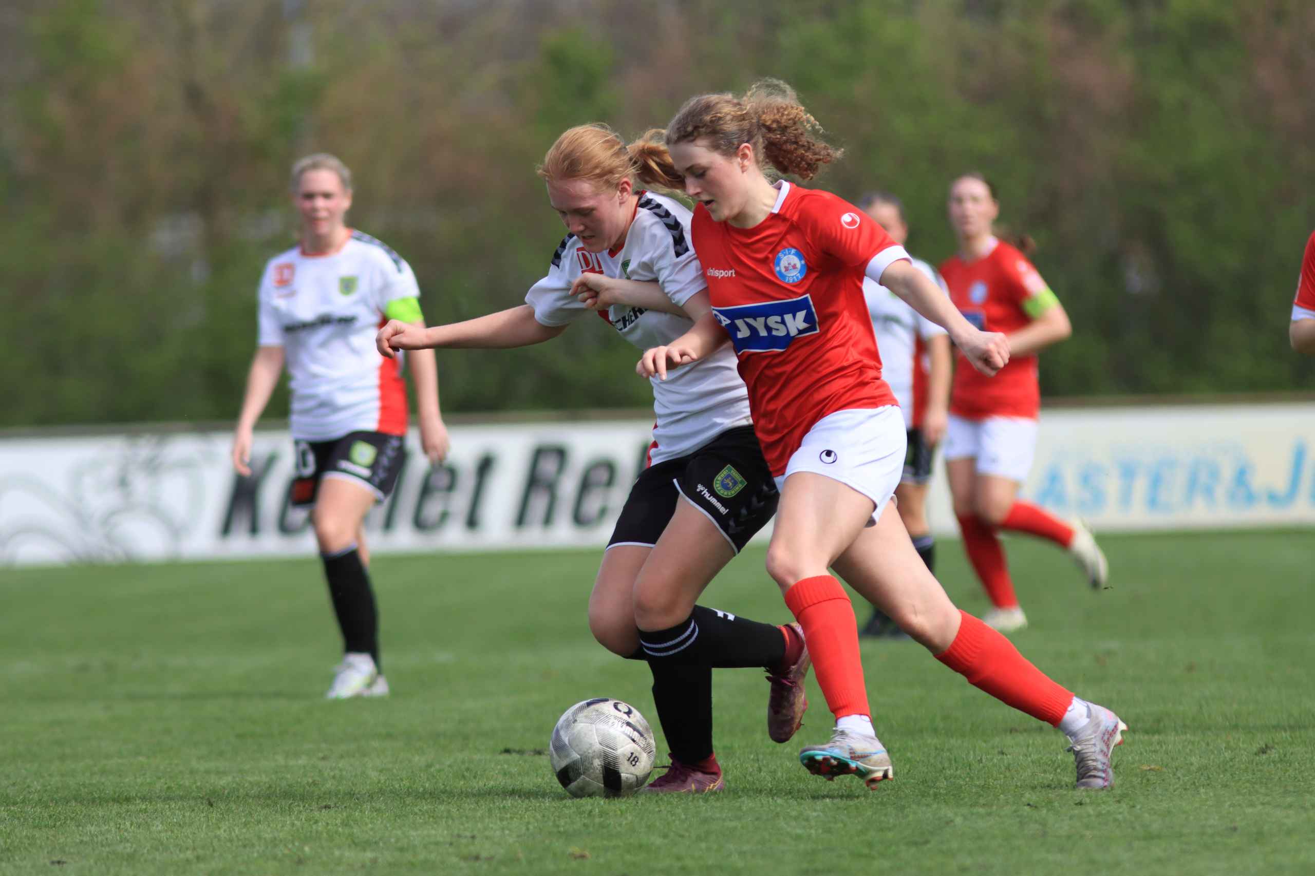 Varde U19-piger taber hjemmekamp