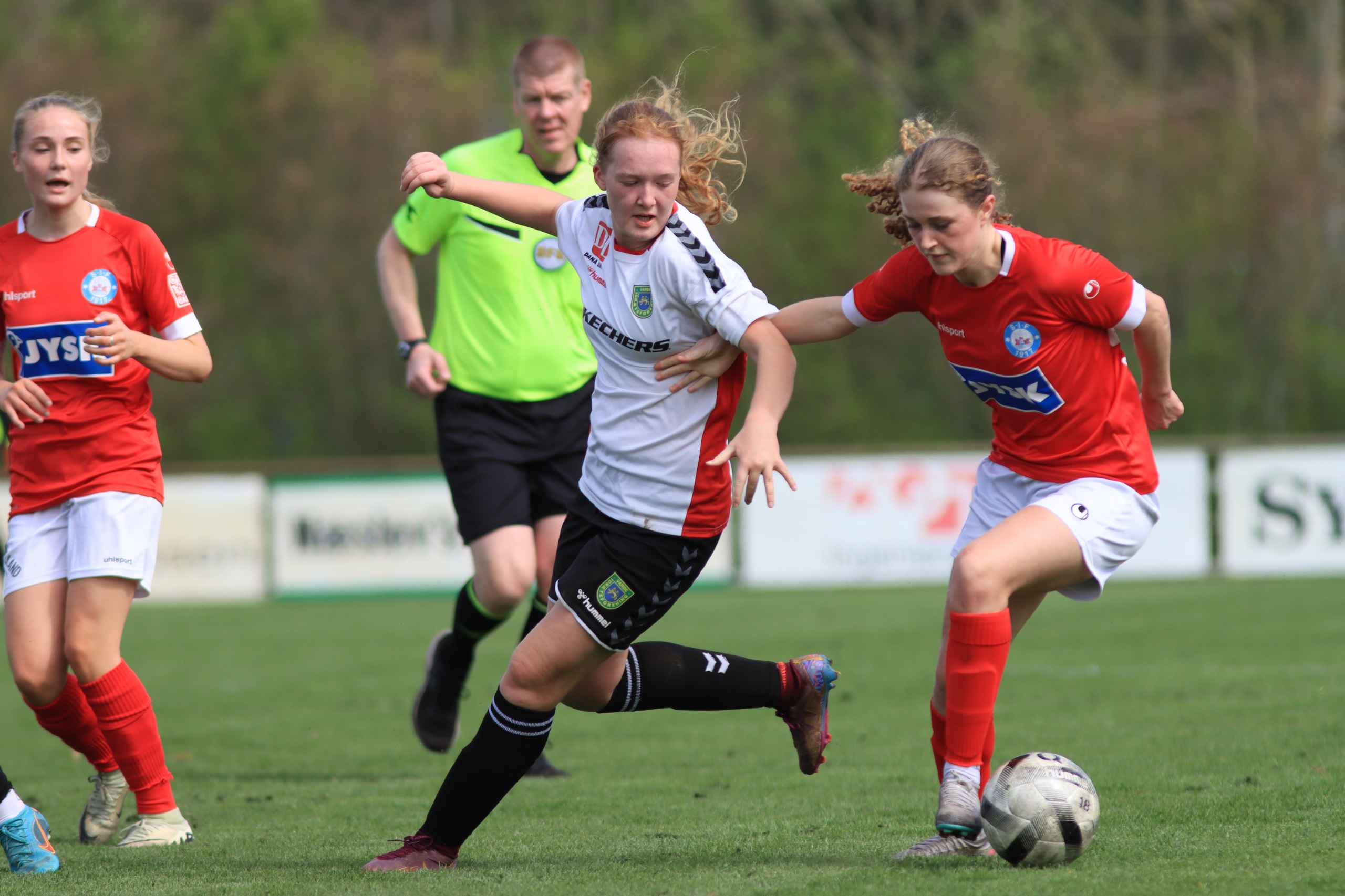 Varde U19-piger taber hjemmekamp