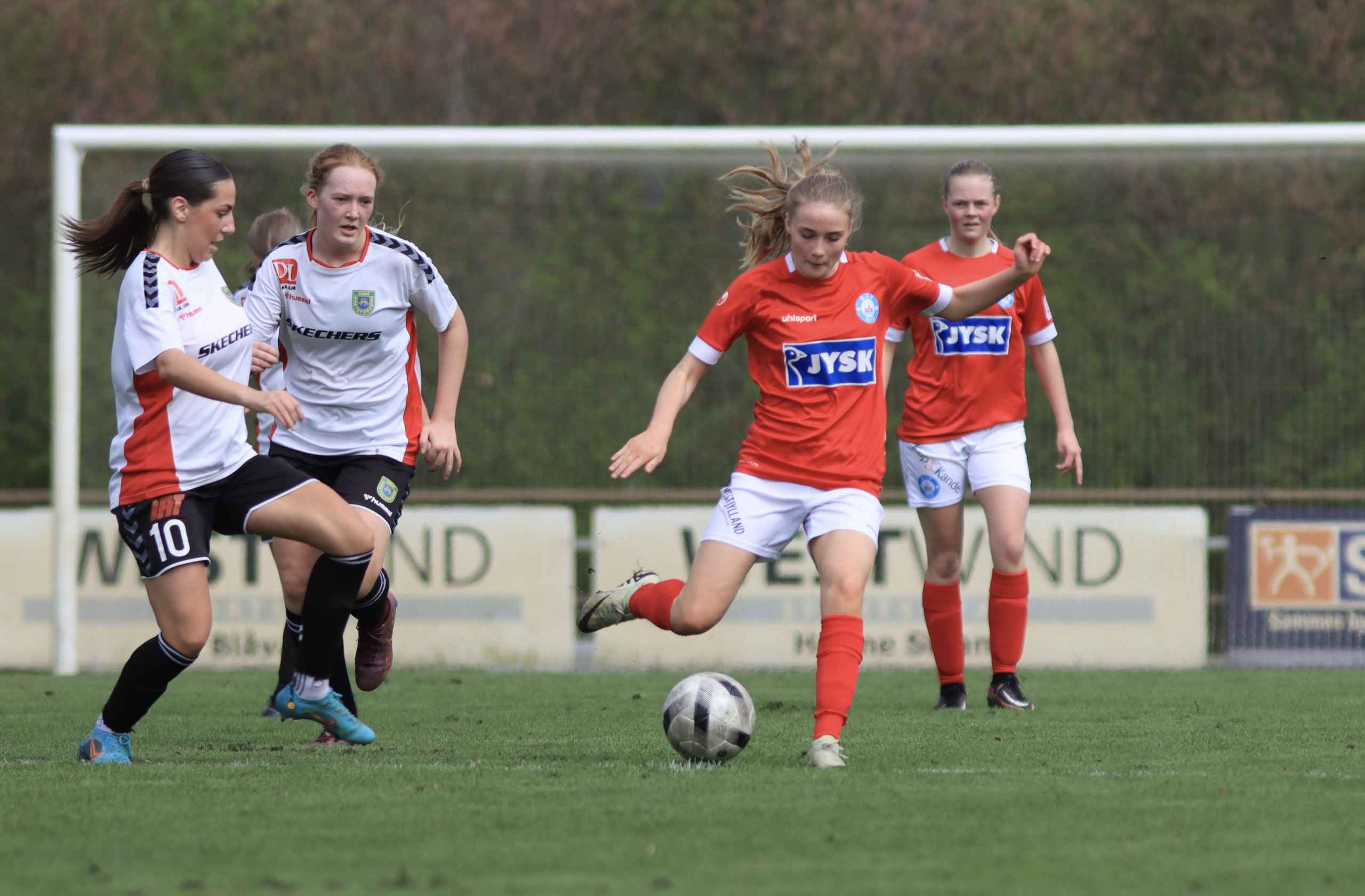 Varde U19-piger taber hjemmekamp