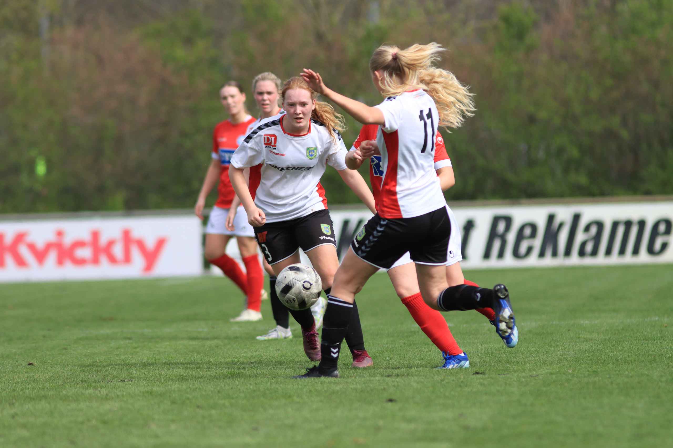 Varde U19-piger taber hjemmekamp