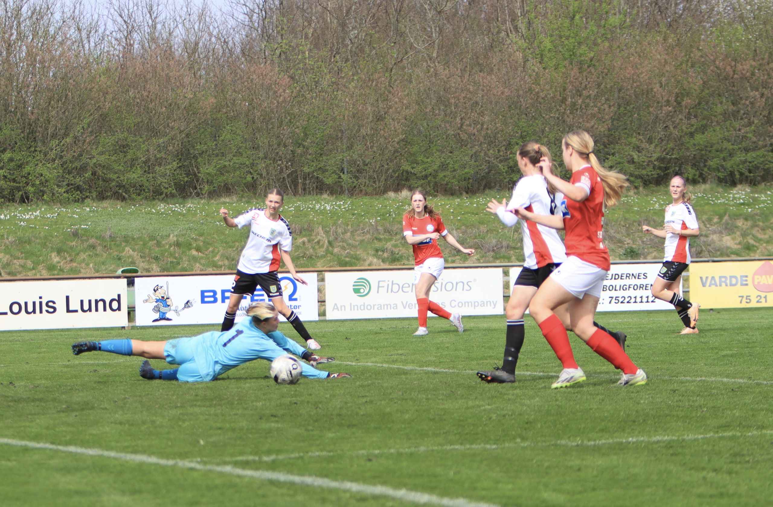 Varde U19-piger taber hjemmekamp