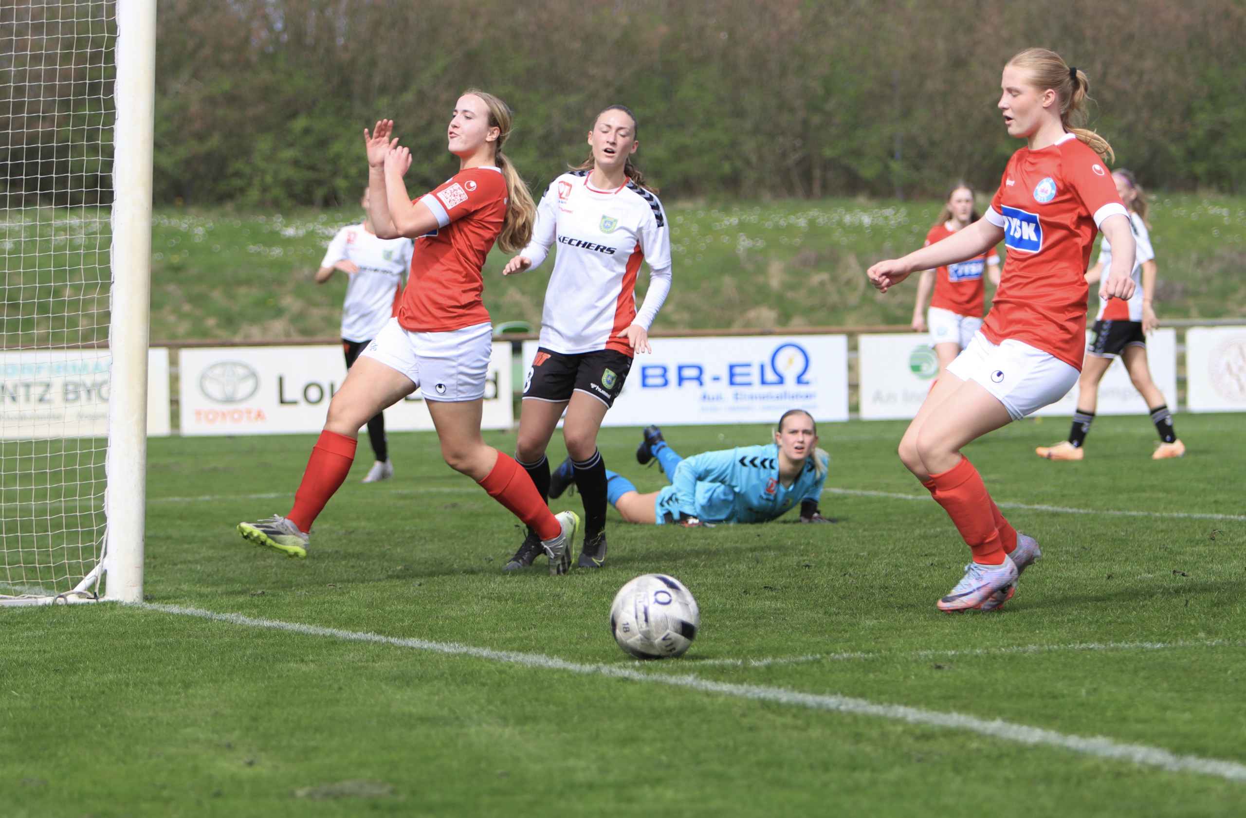 Varde U19-piger taber hjemmekamp