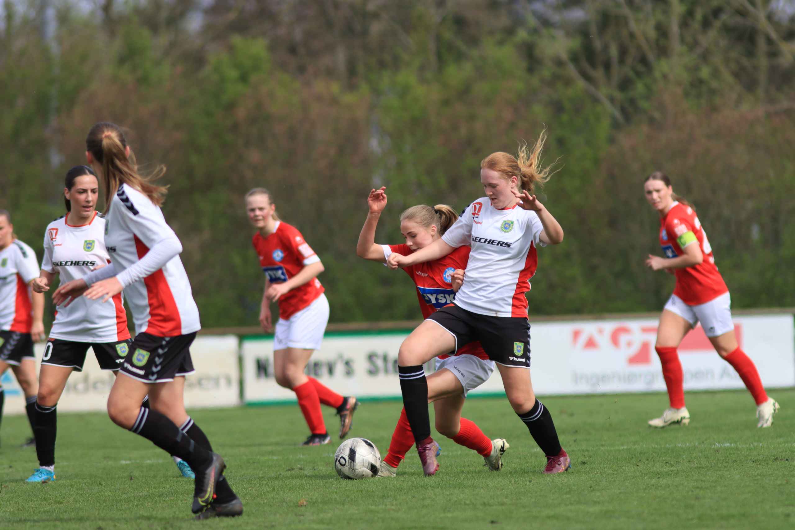 Varde U19-piger taber hjemmekamp