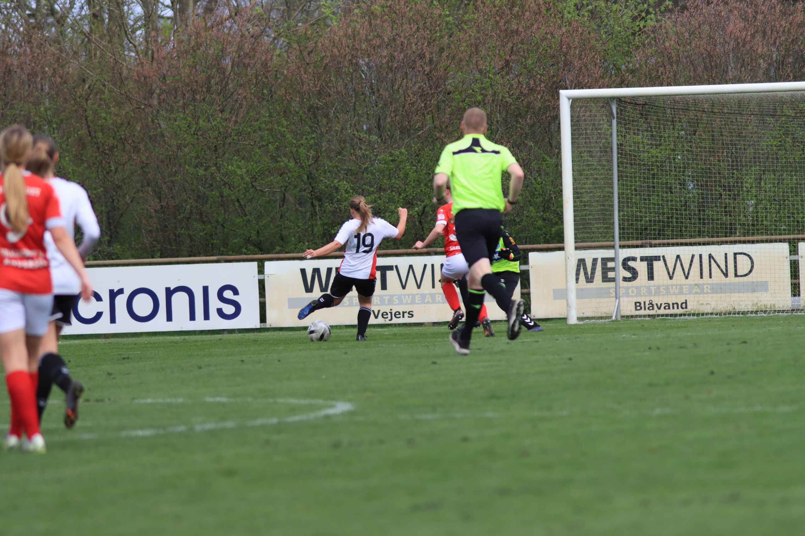Varde U19-piger taber hjemmekamp
