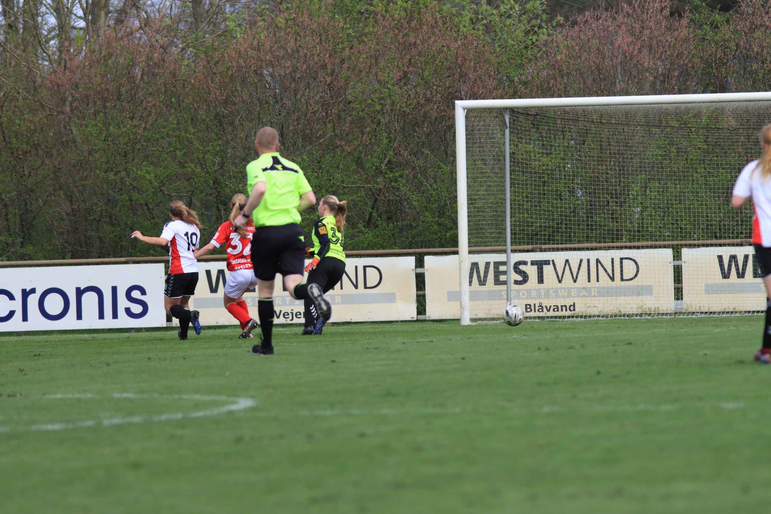 Varde U19-piger taber hjemmekamp