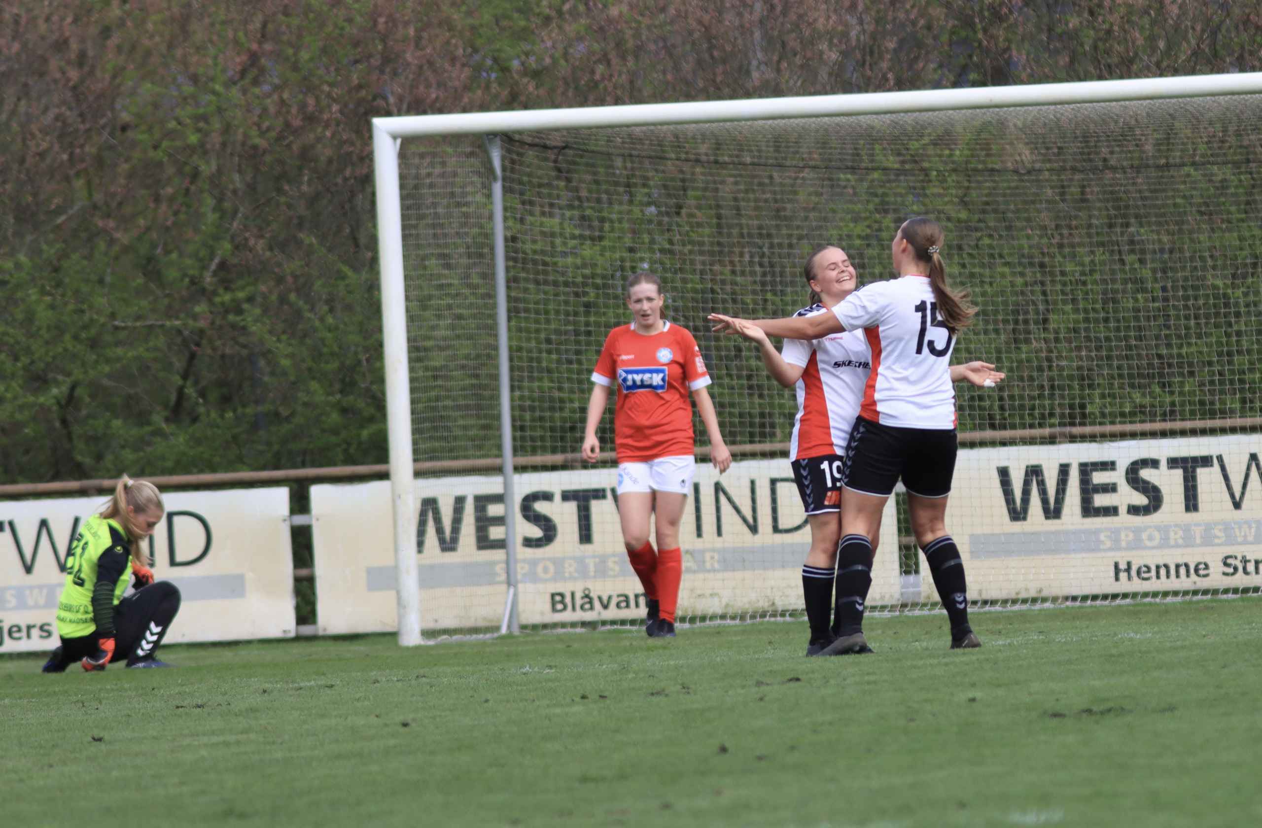 Varde U19-piger taber hjemmekamp