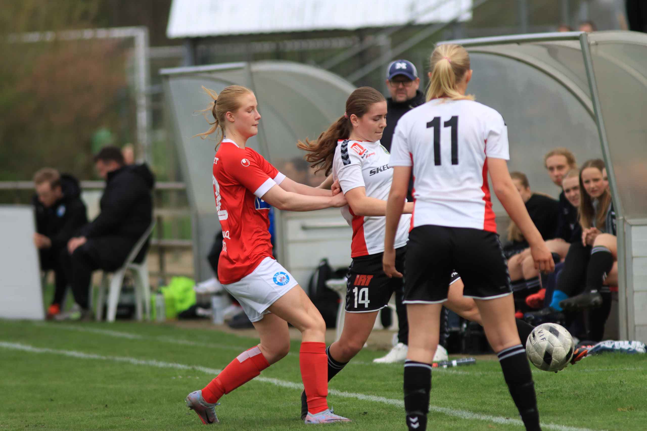 Varde U19-piger taber hjemmekamp