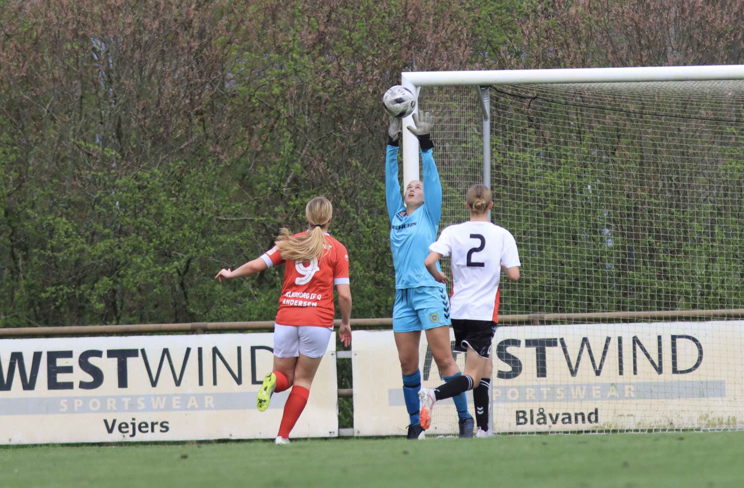 Varde U19-piger taber hjemmekamp