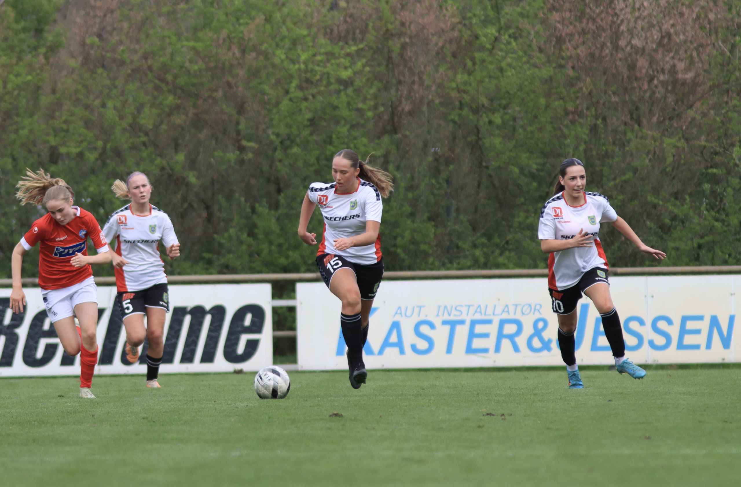 Varde U19-piger taber hjemmekamp
