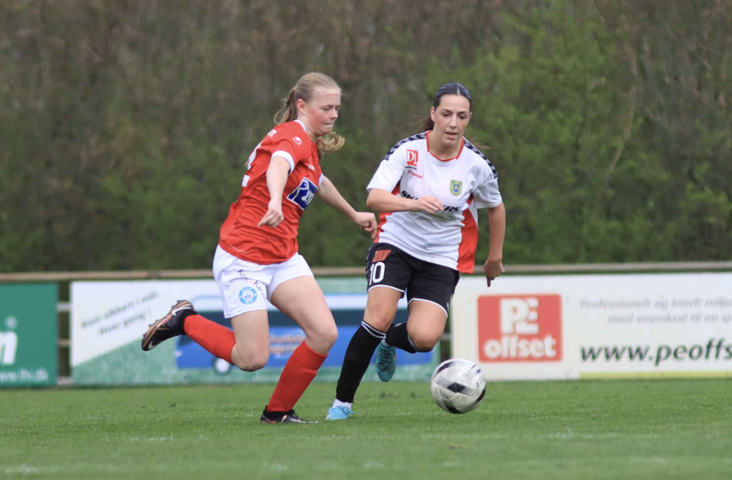 Varde U19-piger taber hjemmekamp