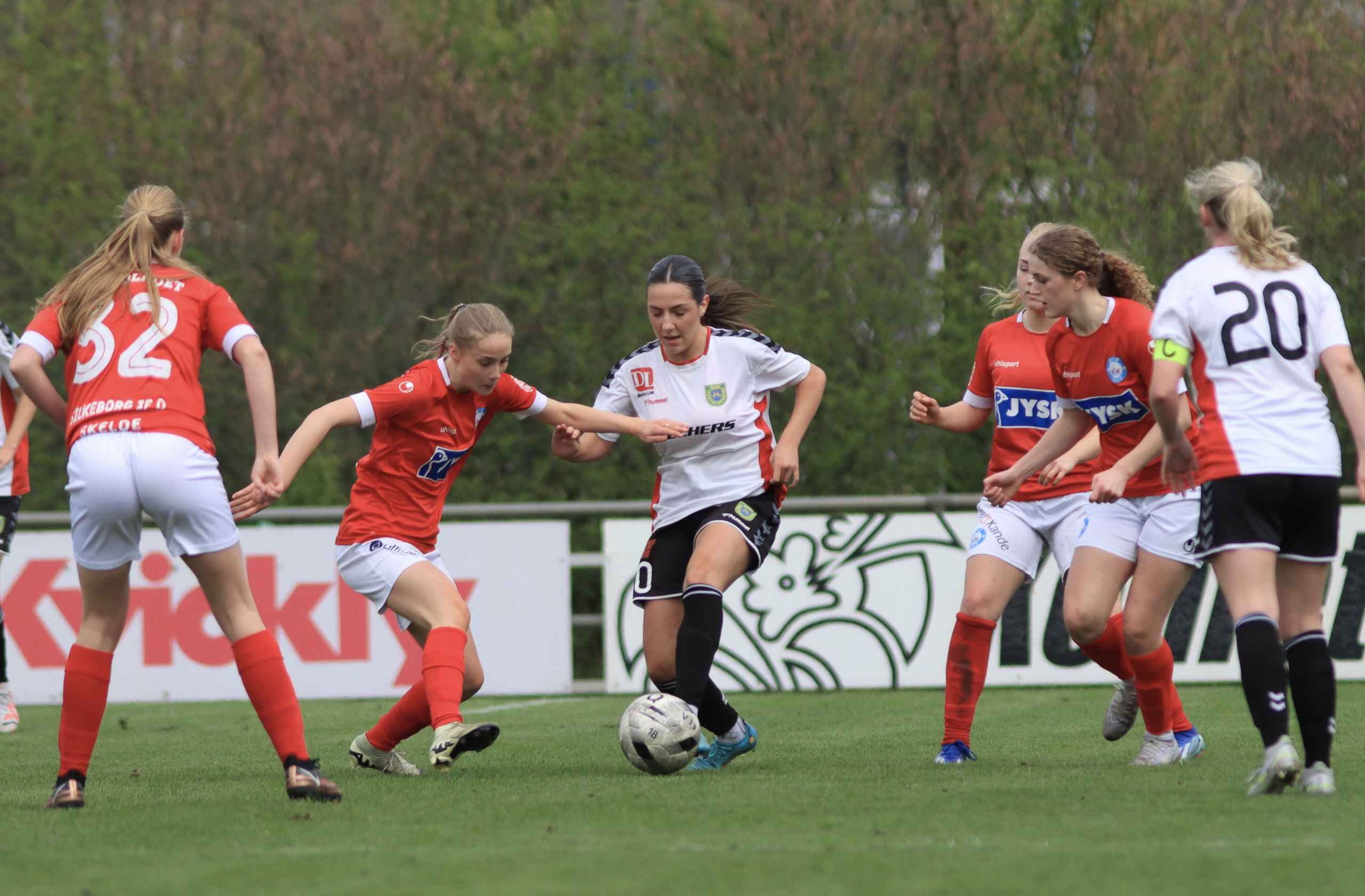Varde U19-piger taber hjemmekamp