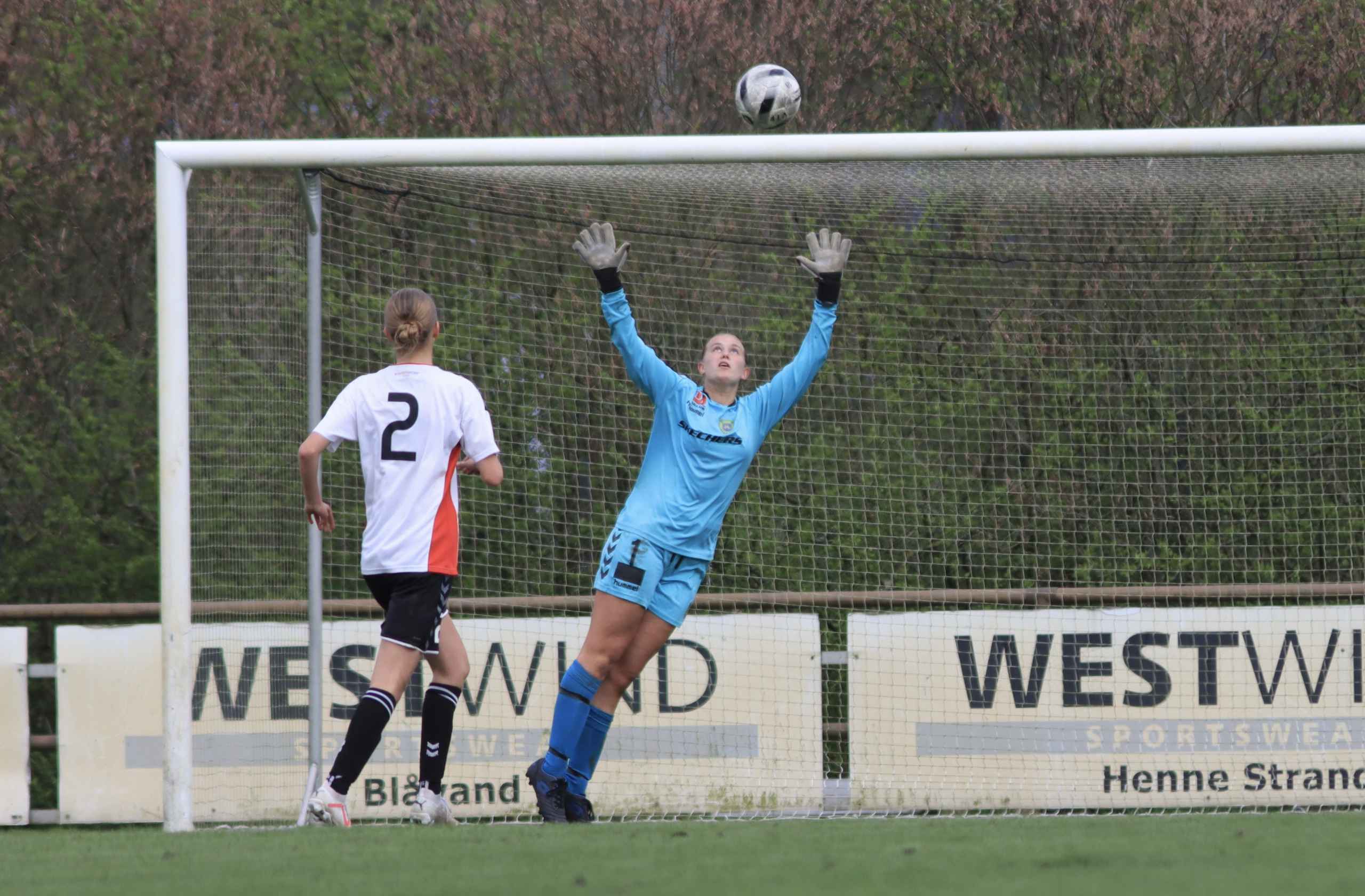 Varde U19-piger taber hjemmekamp