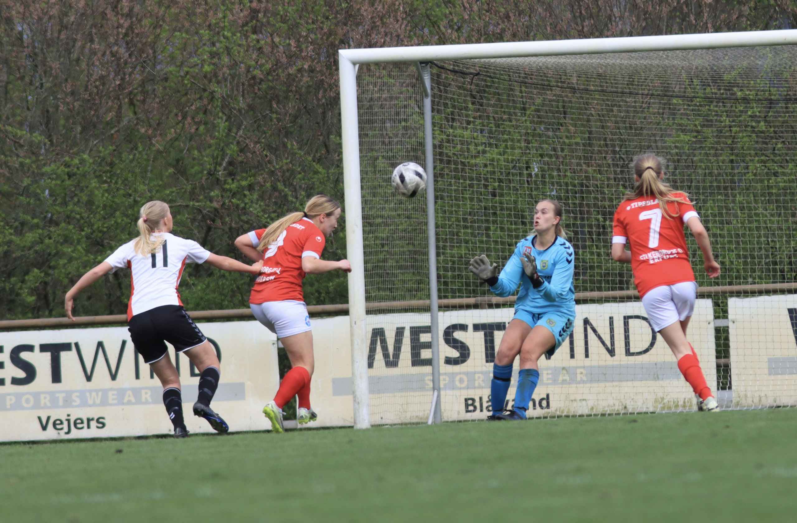 Varde U19-piger taber hjemmekamp