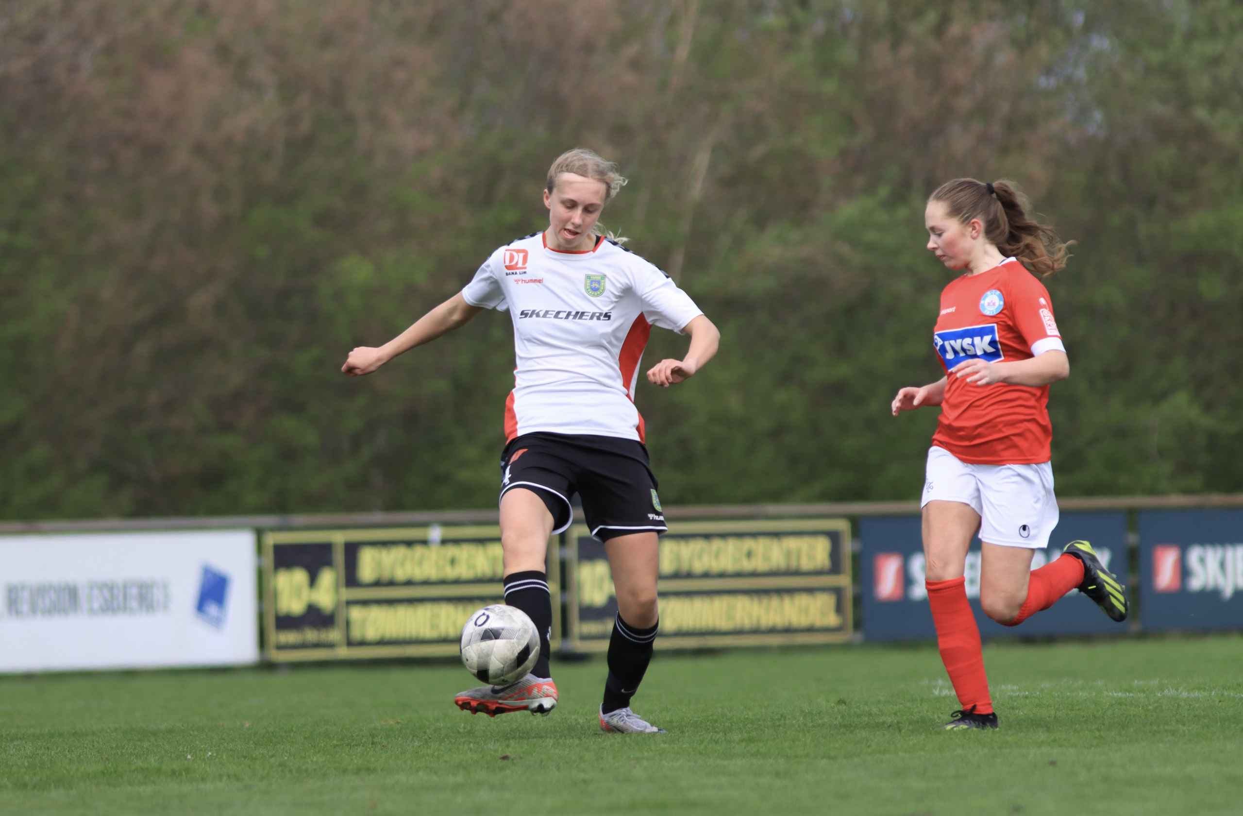 Varde U19-piger taber hjemmekamp