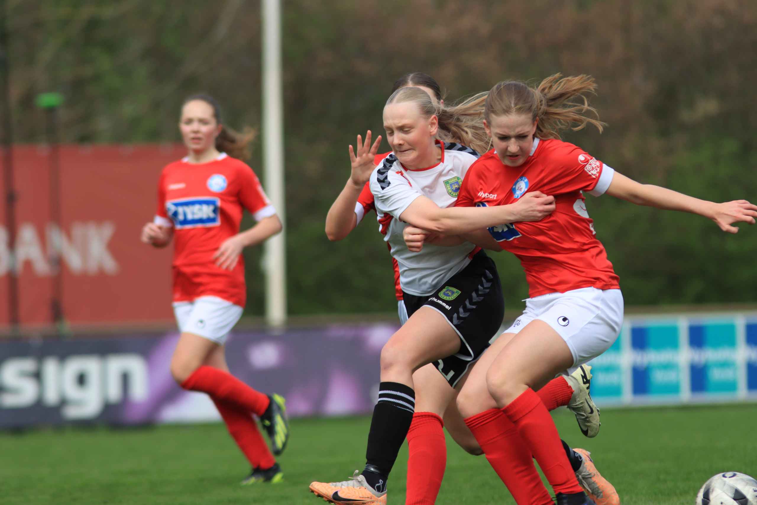 Varde U19-piger taber hjemmekamp