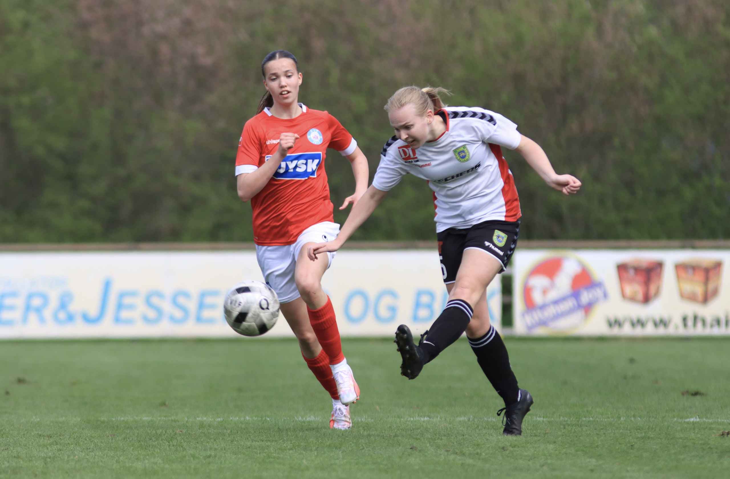 Varde U19-piger taber hjemmekamp