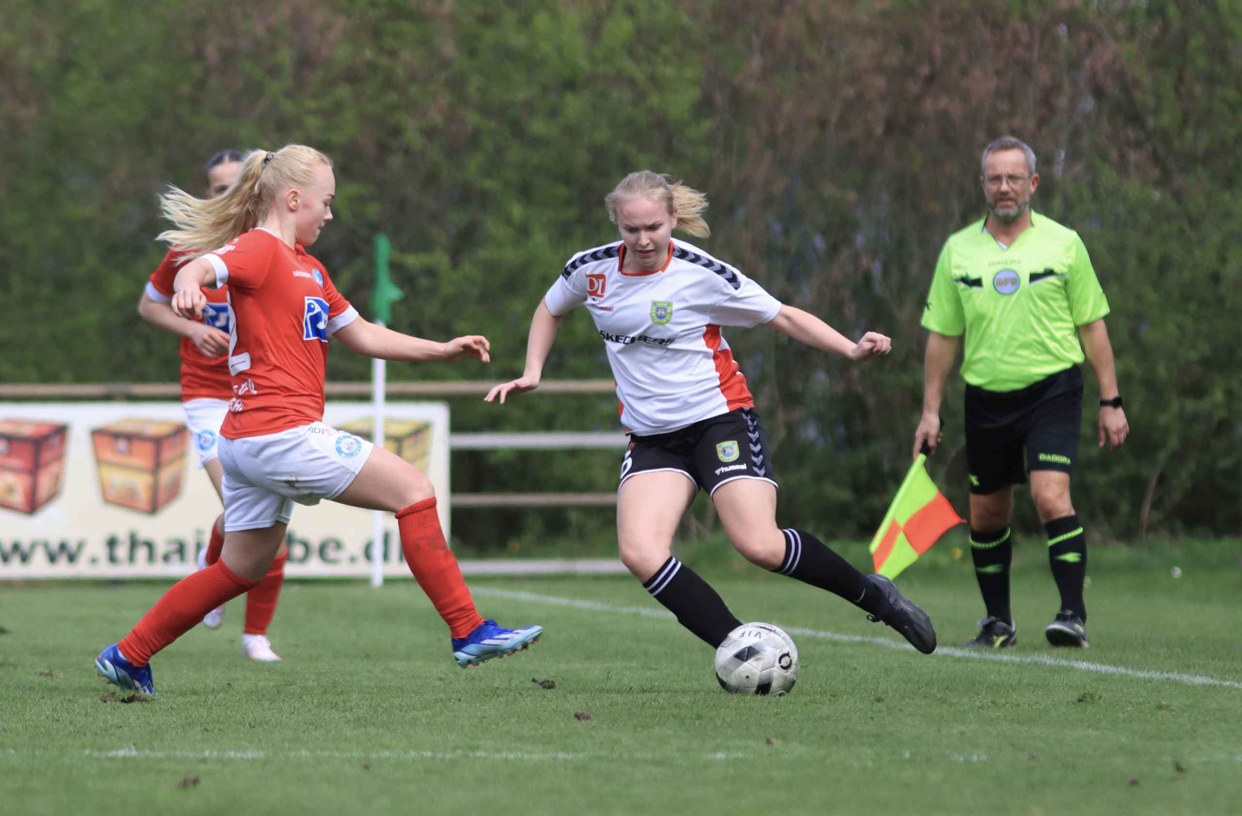 Varde U19-piger taber hjemmekamp
