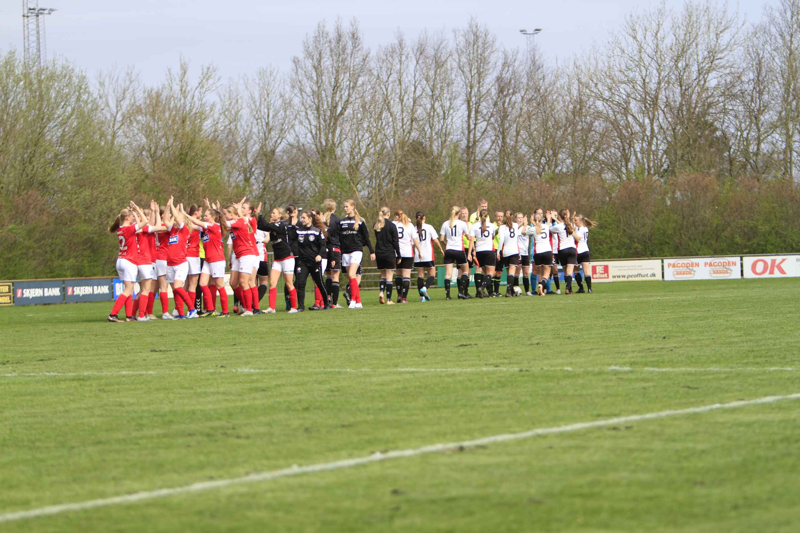 Varde U19-piger taber hjemmekamp