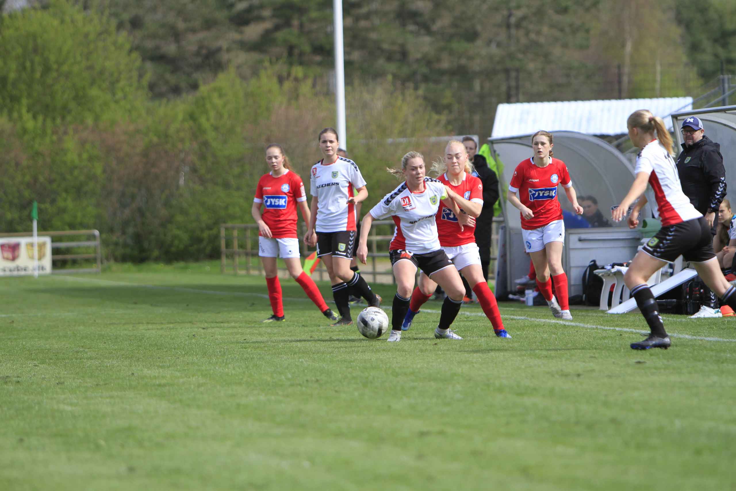 Varde U19-piger taber hjemmekamp