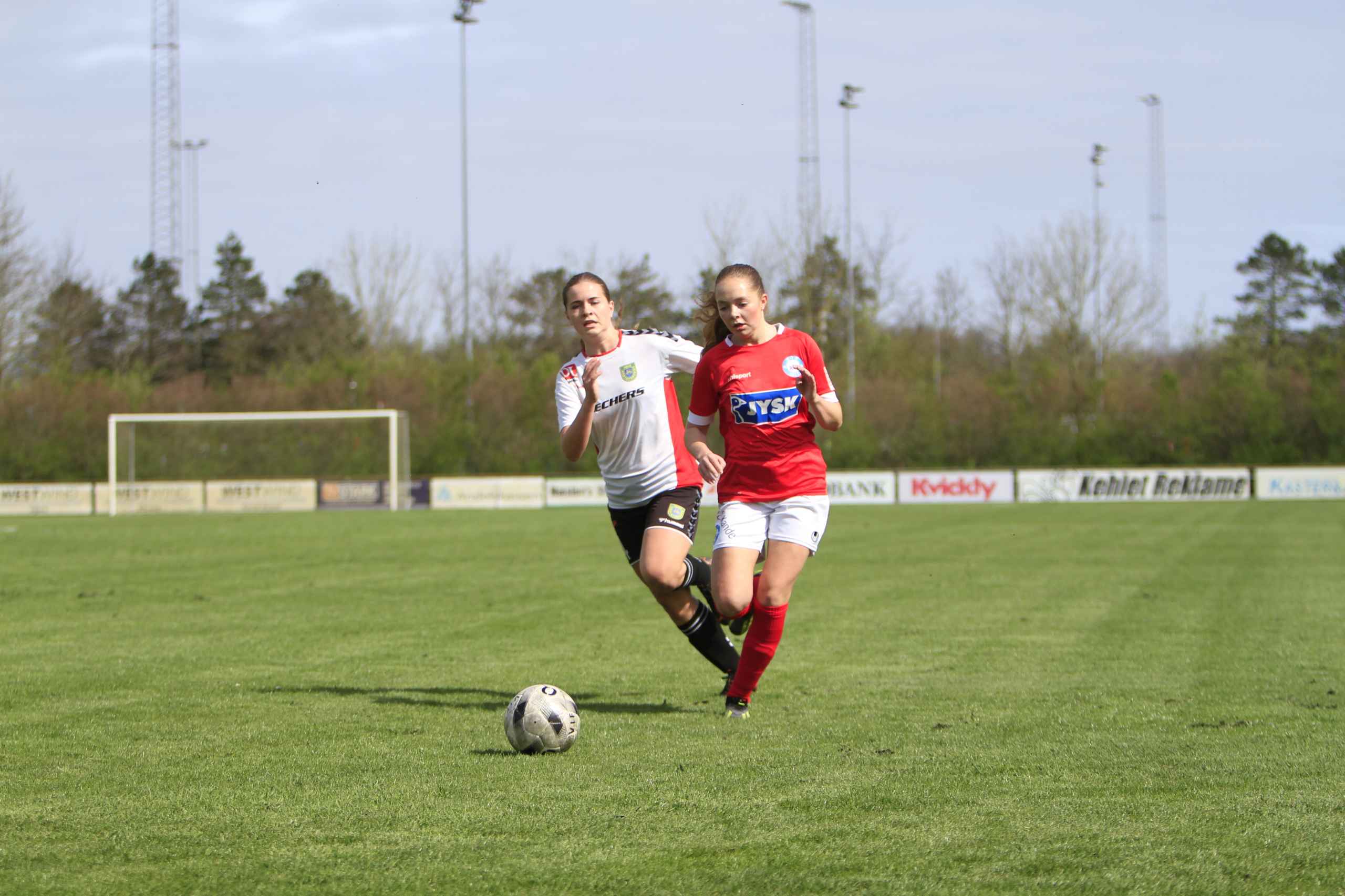 Varde U19-piger taber hjemmekamp