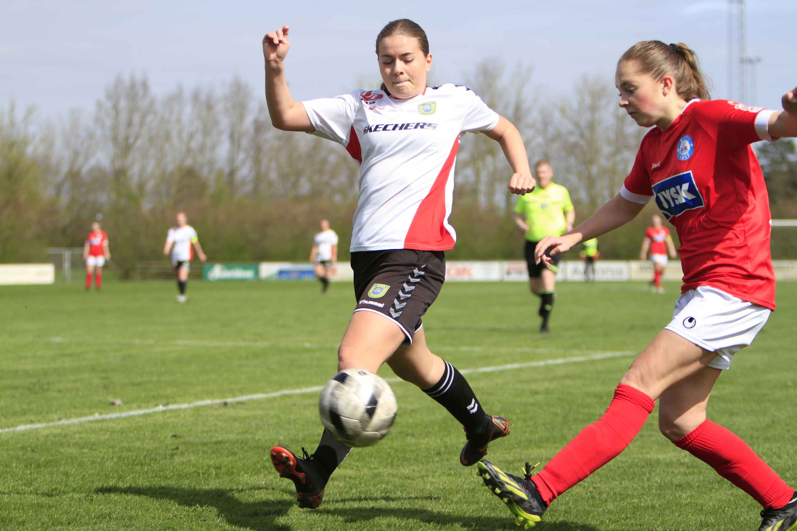 Varde U19-piger taber hjemmekamp