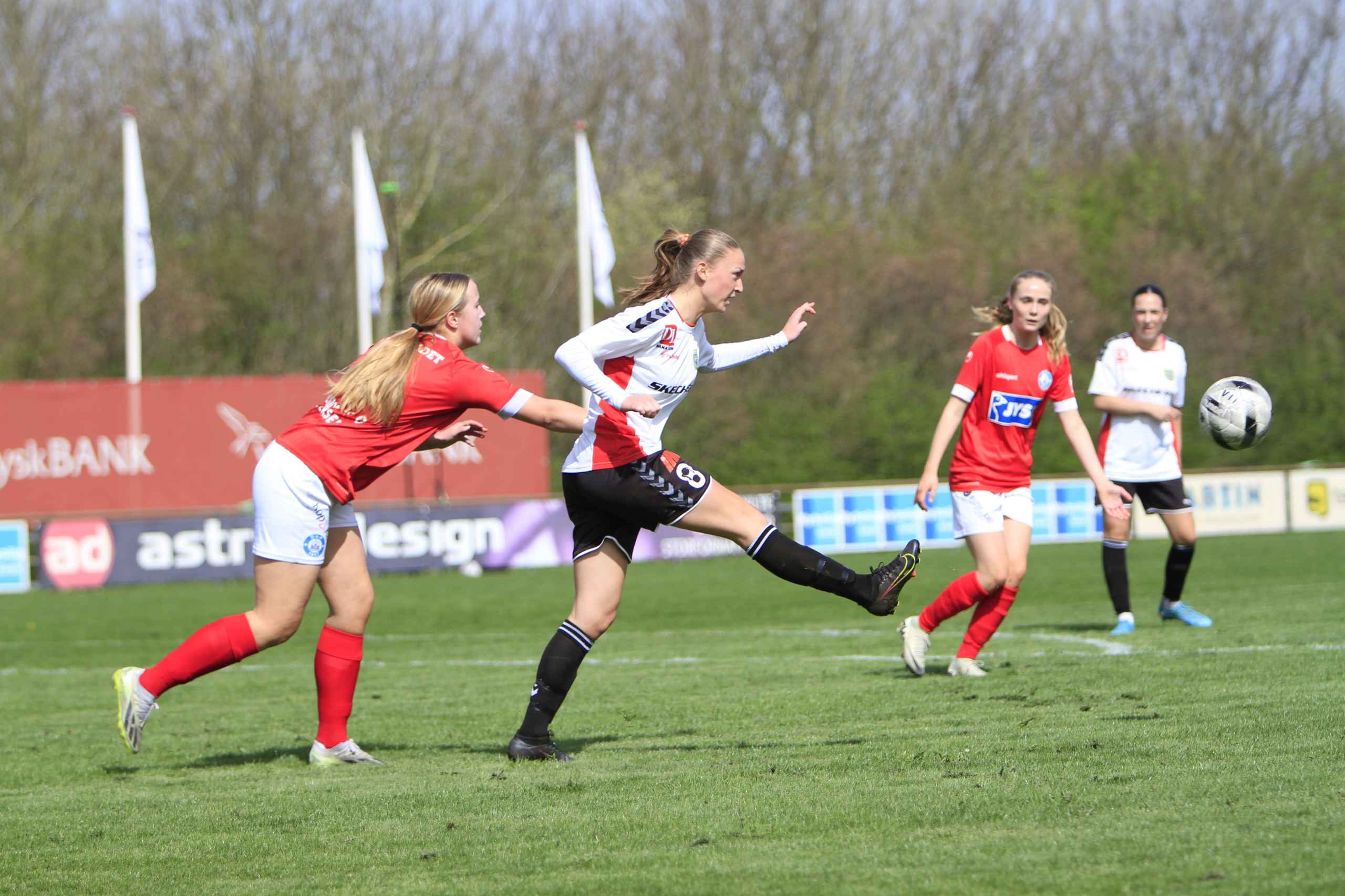 Varde U19-piger taber hjemmekamp