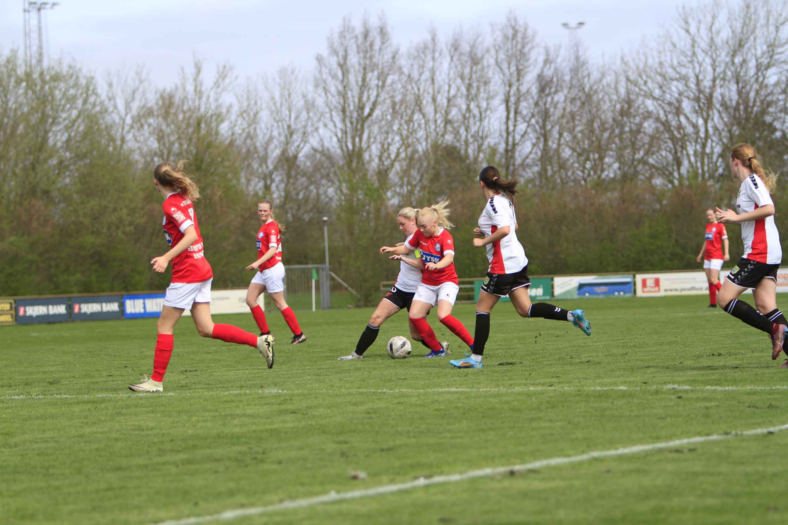 Varde U19-piger taber hjemmekamp