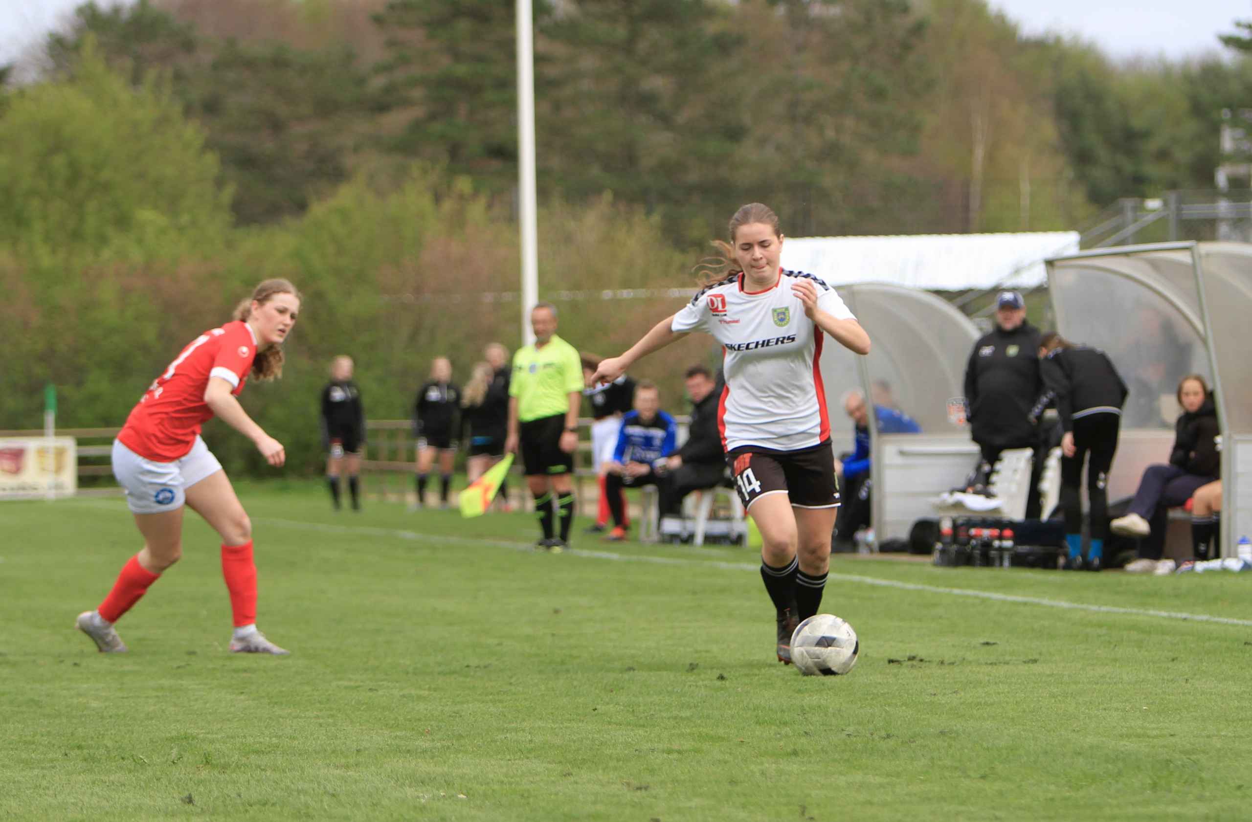 Varde U19-piger taber hjemmekamp