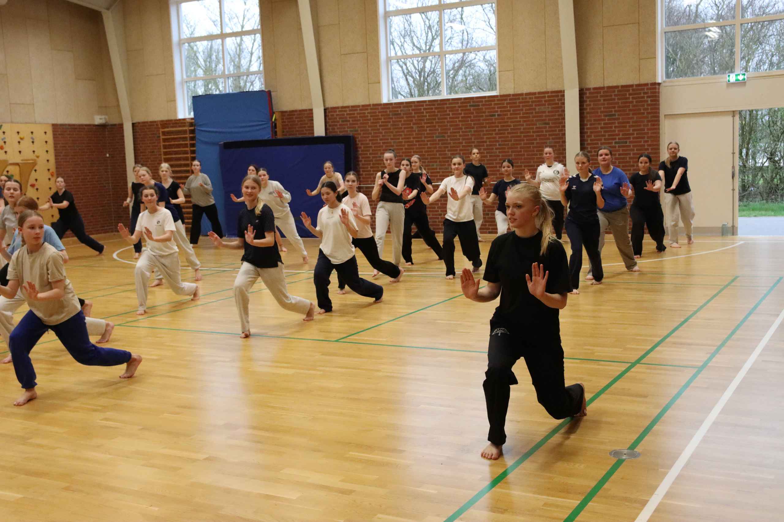 JTH Blåbjerg Lokker Nye Gymnaster