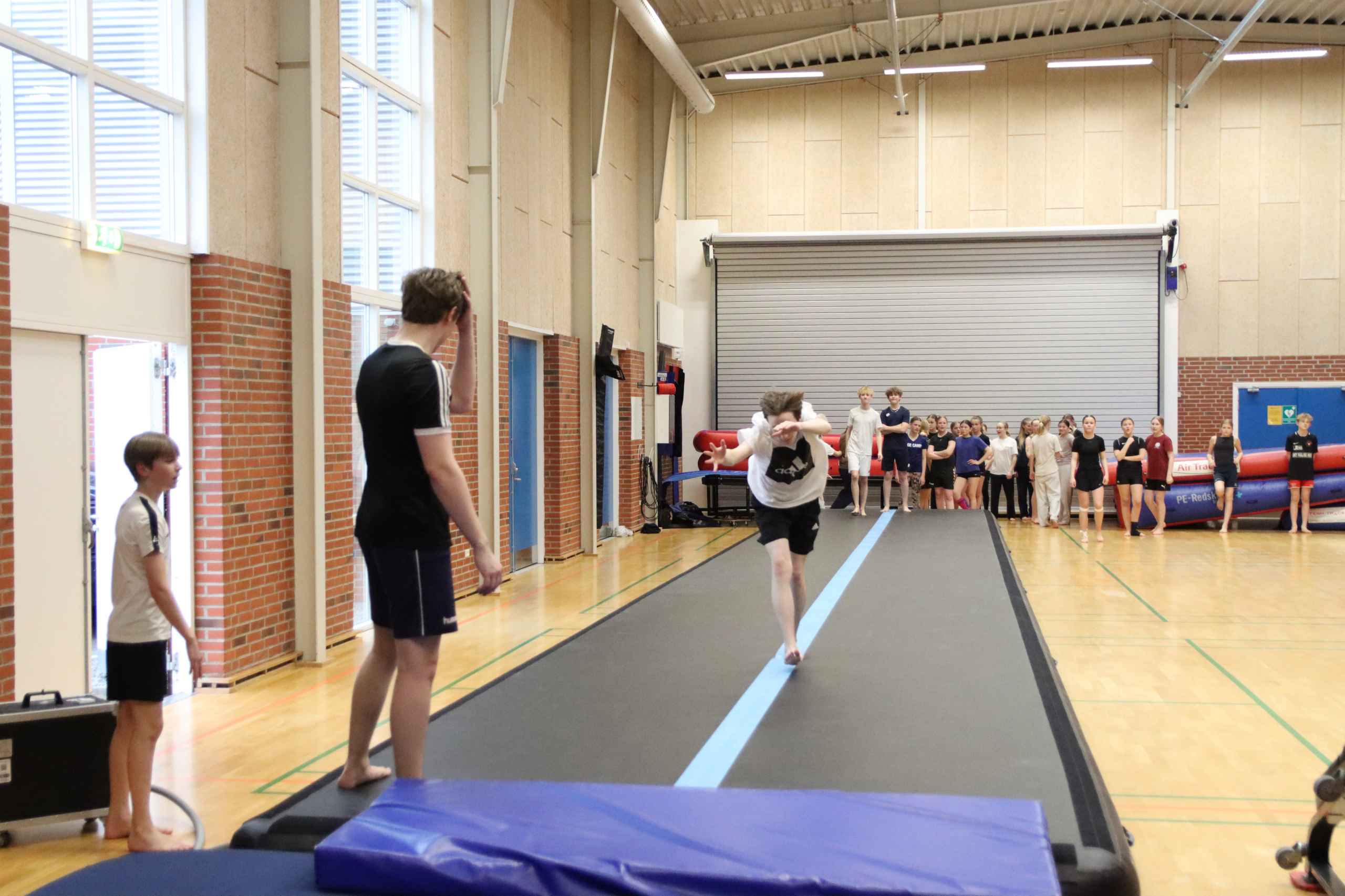 JTH Blåbjerg Lokker Nye Gymnaster