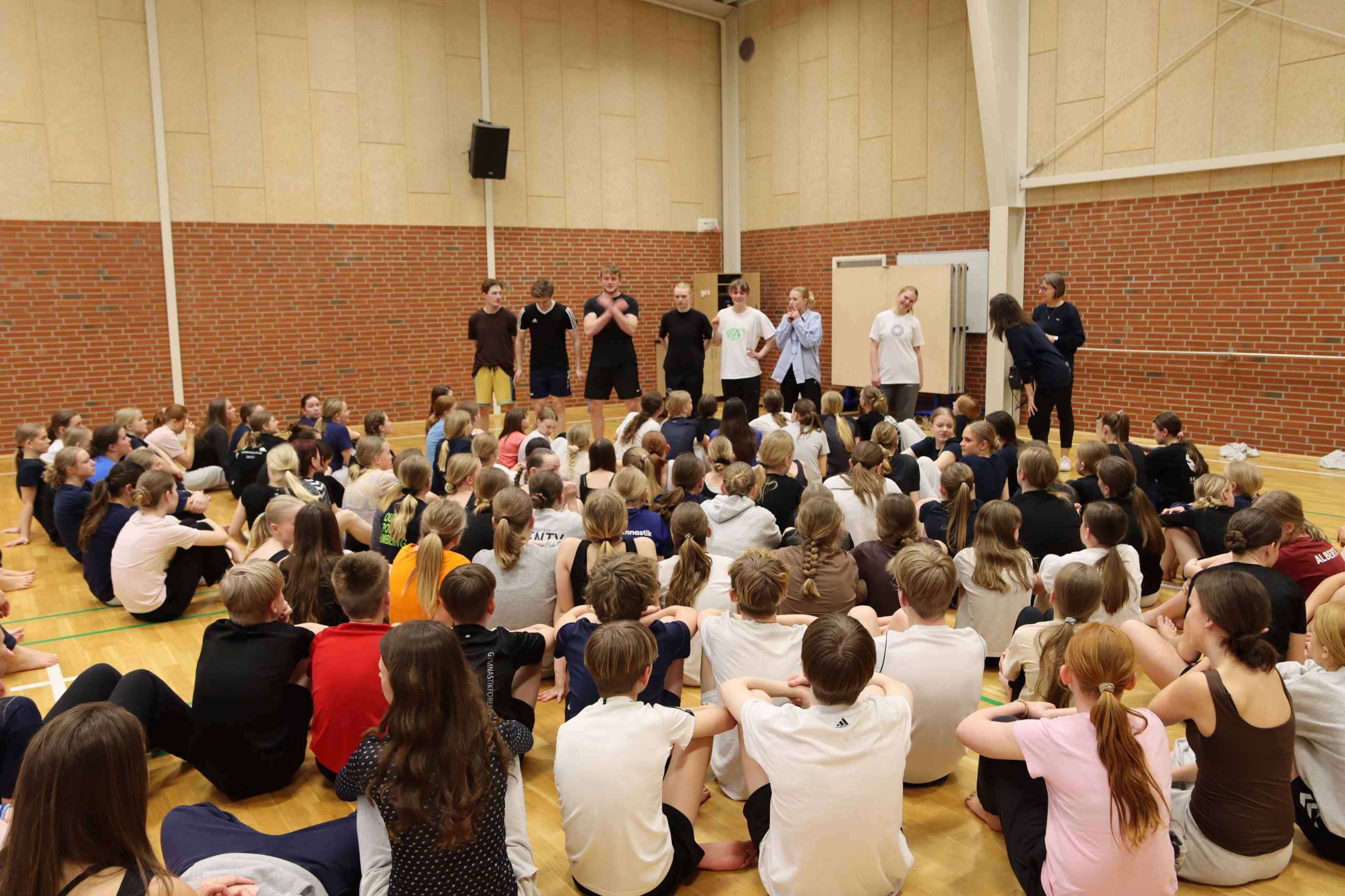 JTH Blåbjerg Lokker Nye Gymnaster
