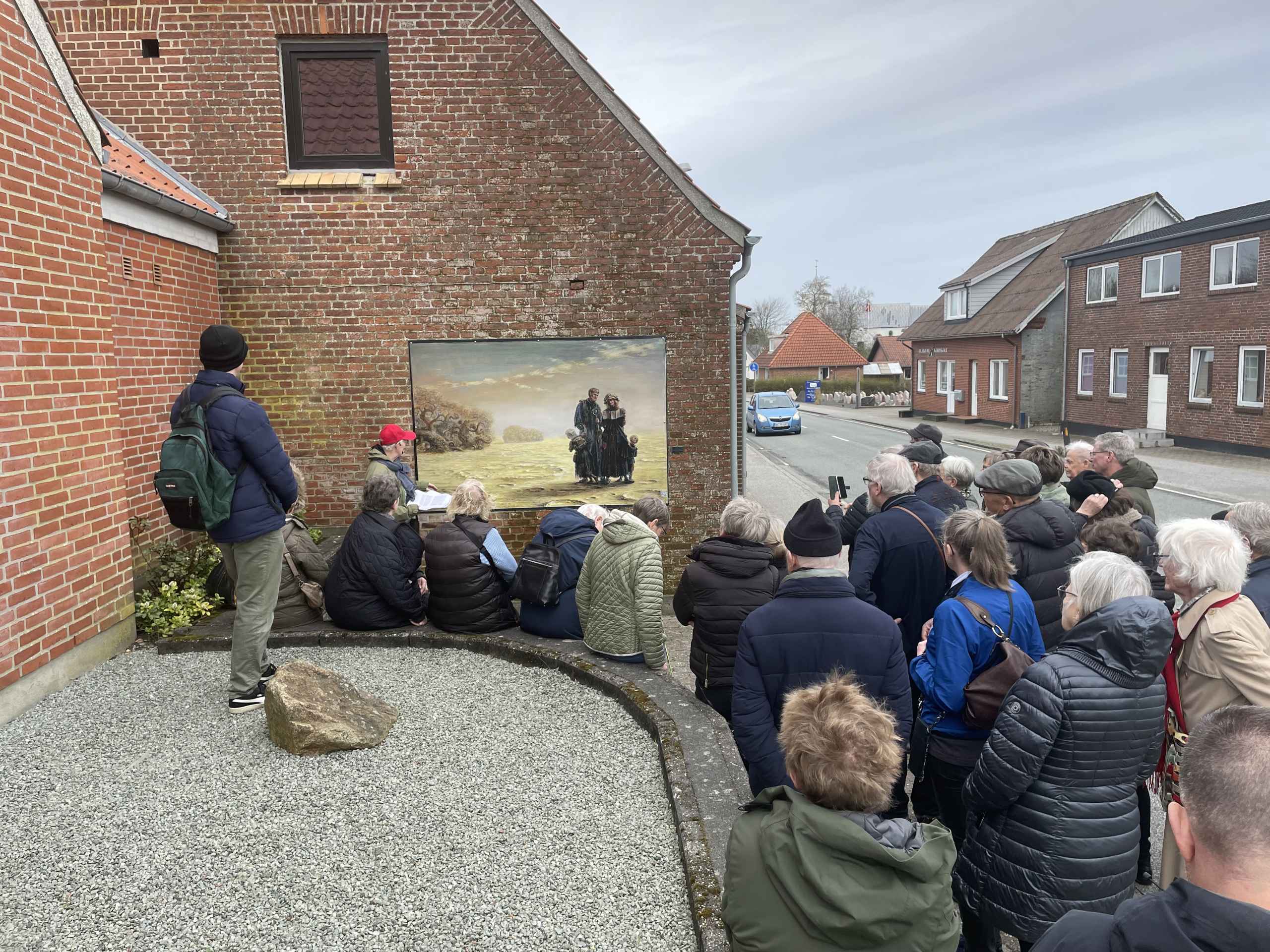 Outrup fejrer Frello med statue