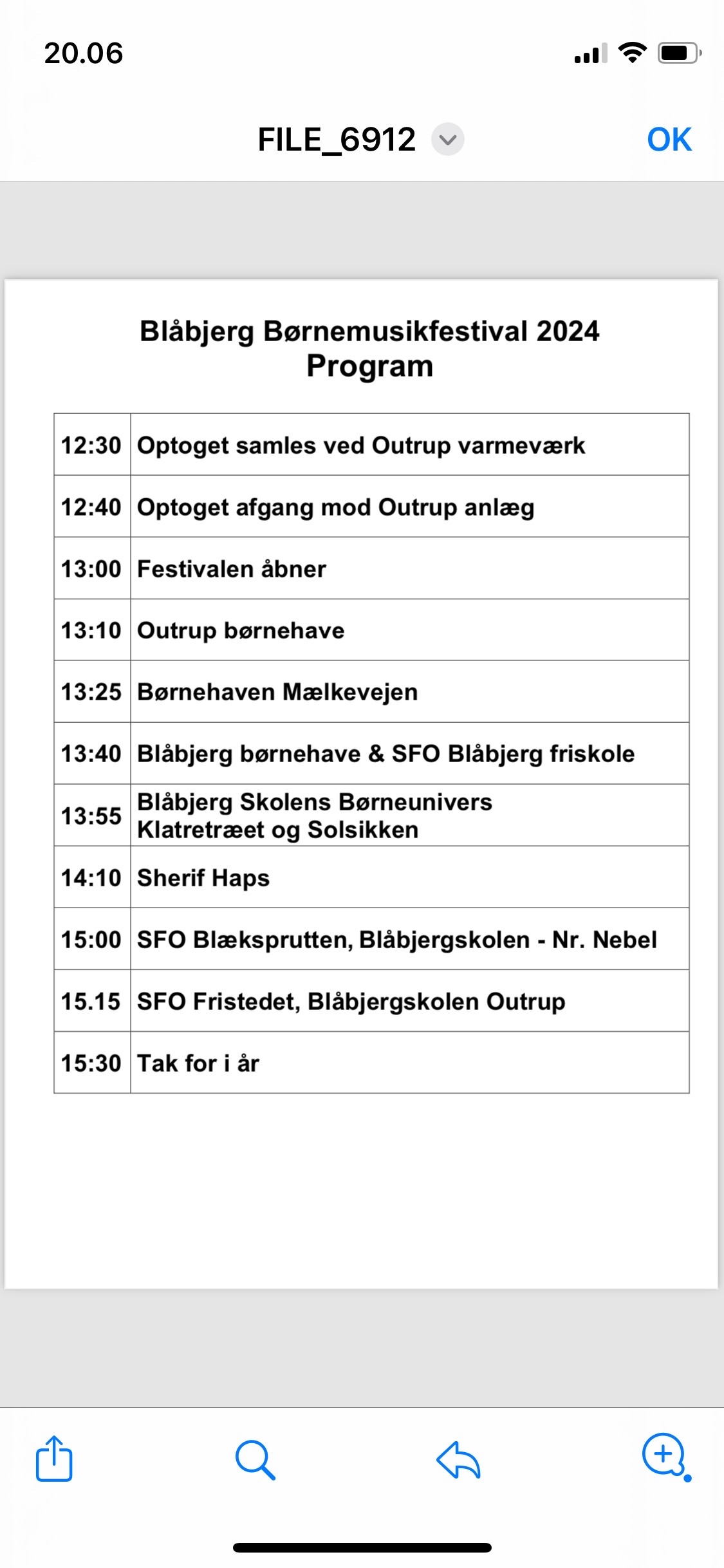 Børnemusik Festival