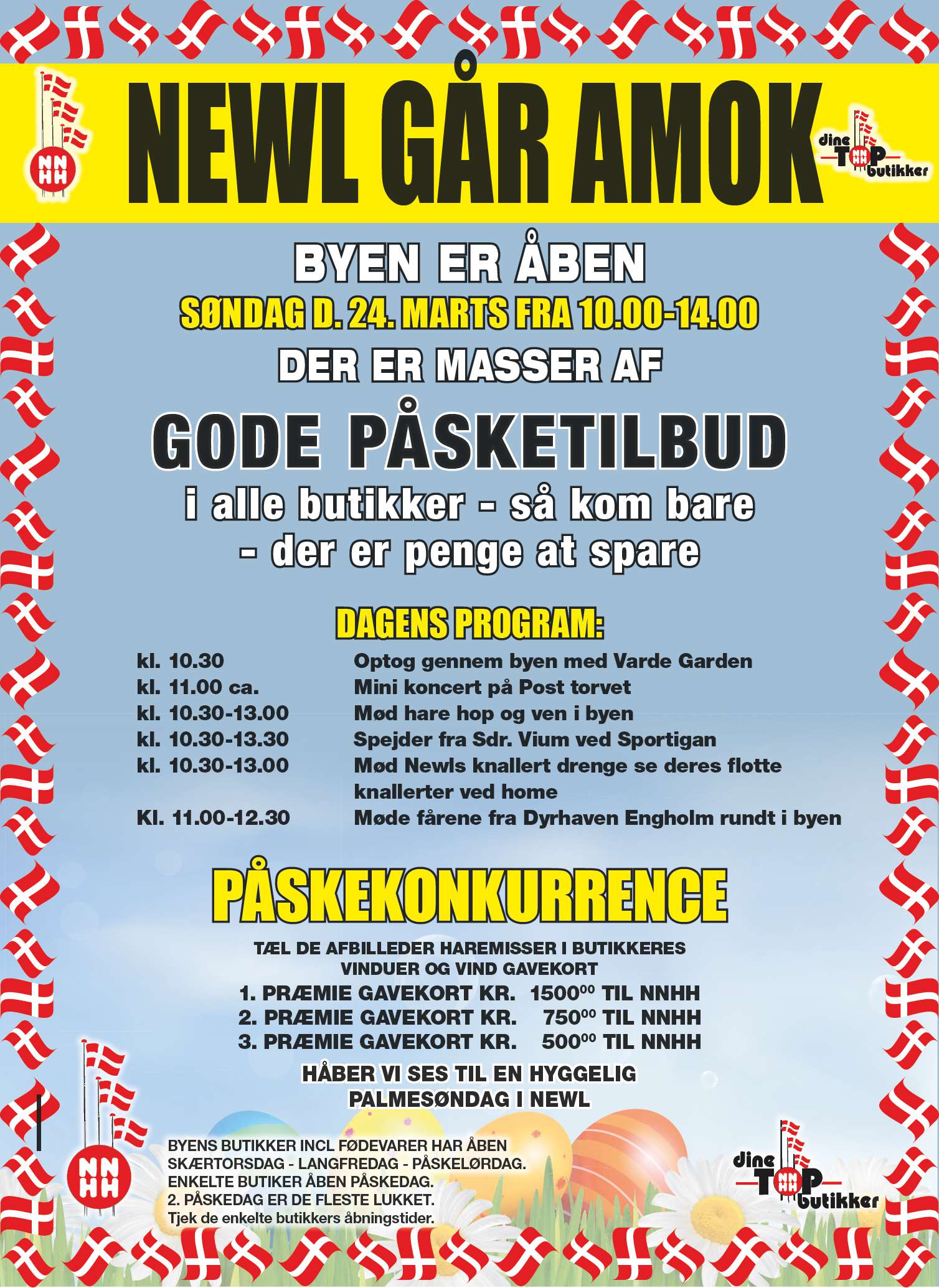 NEWL GÅR AMOK