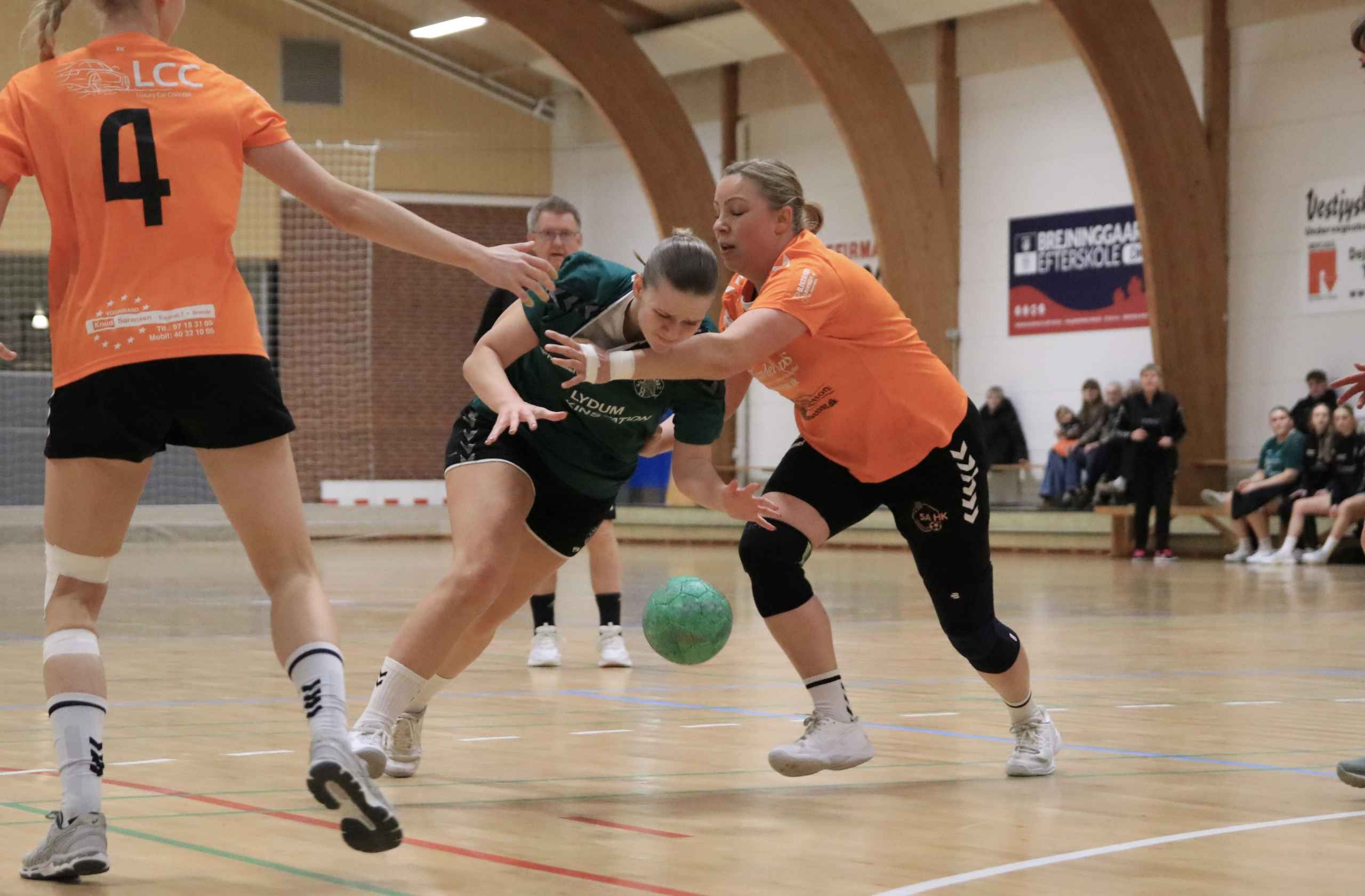Blåbjerg taber topkampen hjemme