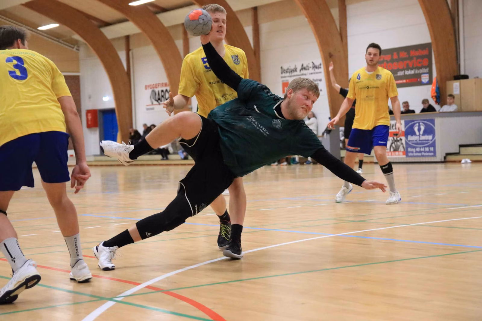 Blåbjerg HK taber hjemmekamp