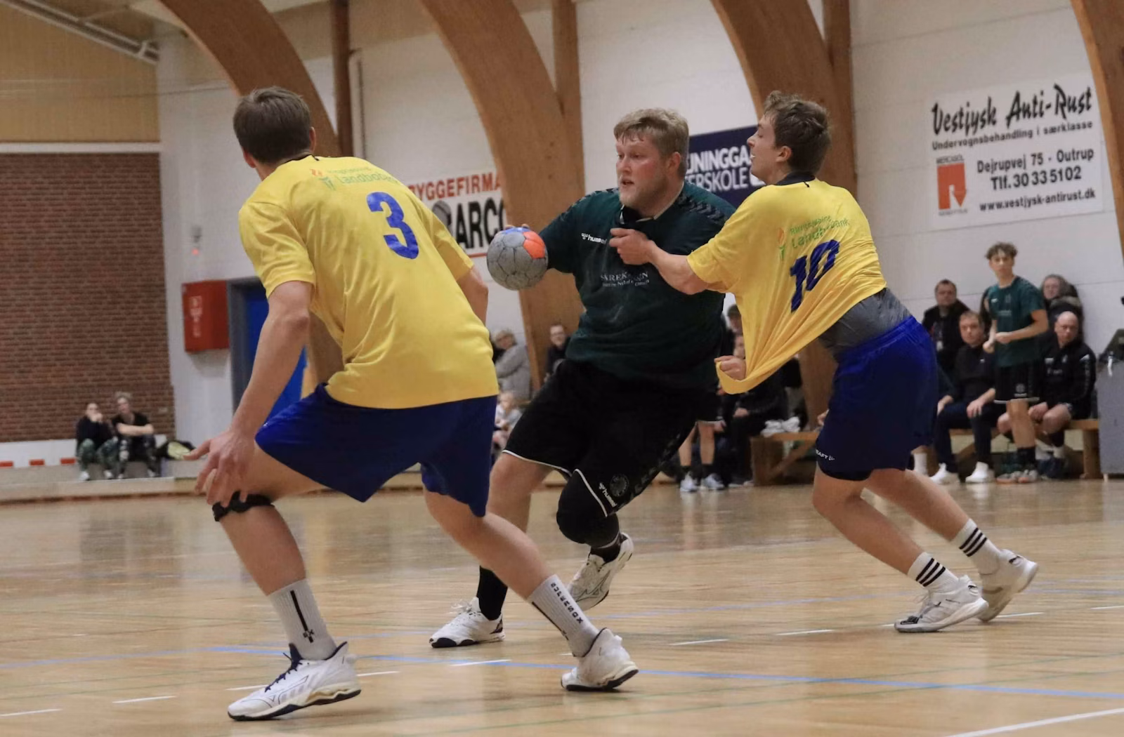 Blåbjerg HK taber hjemmekamp